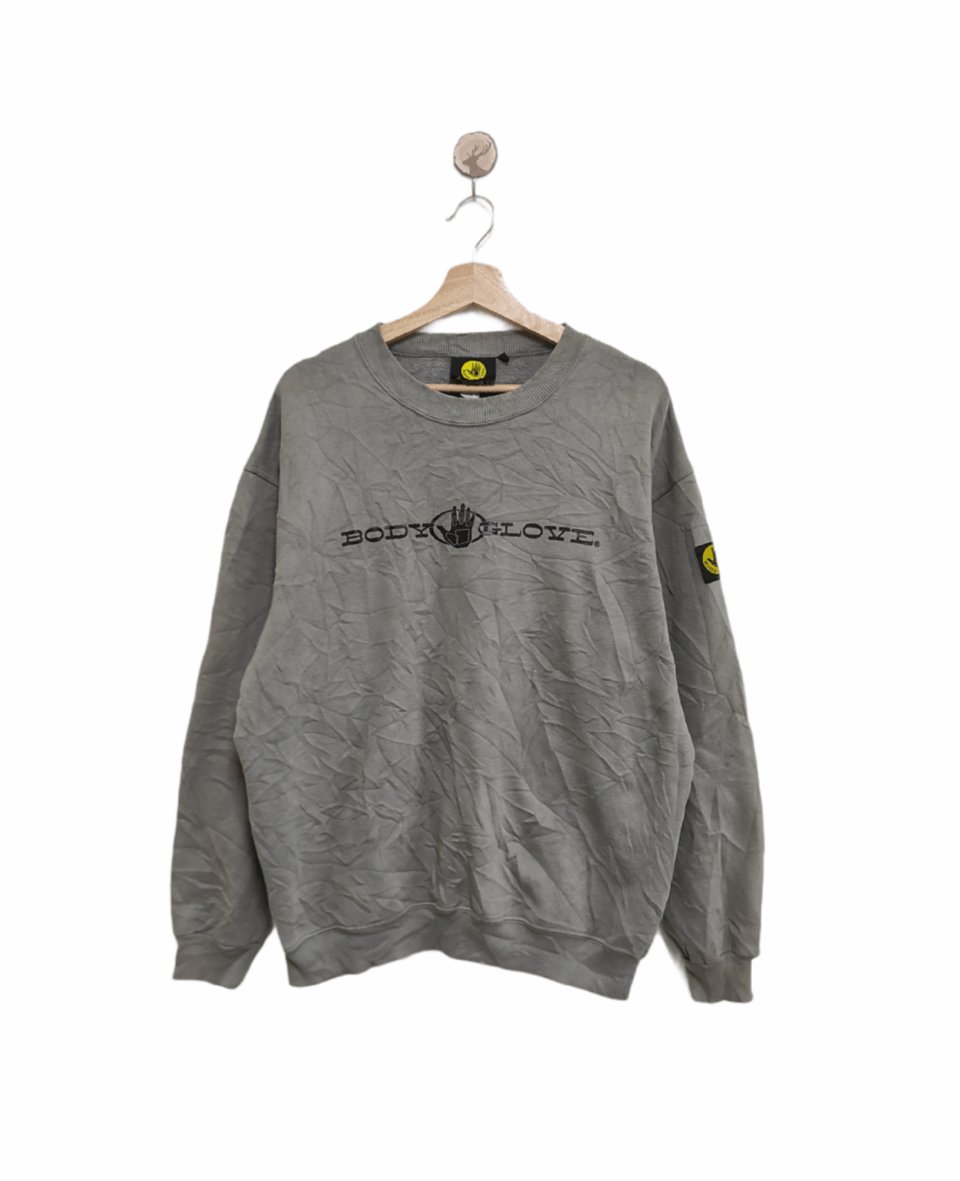 Body Glove × Vintage Rare Vintage Body Glove USA Sweatshirt Size US L / EU 52-54 / 3 - 2 Thumbnail