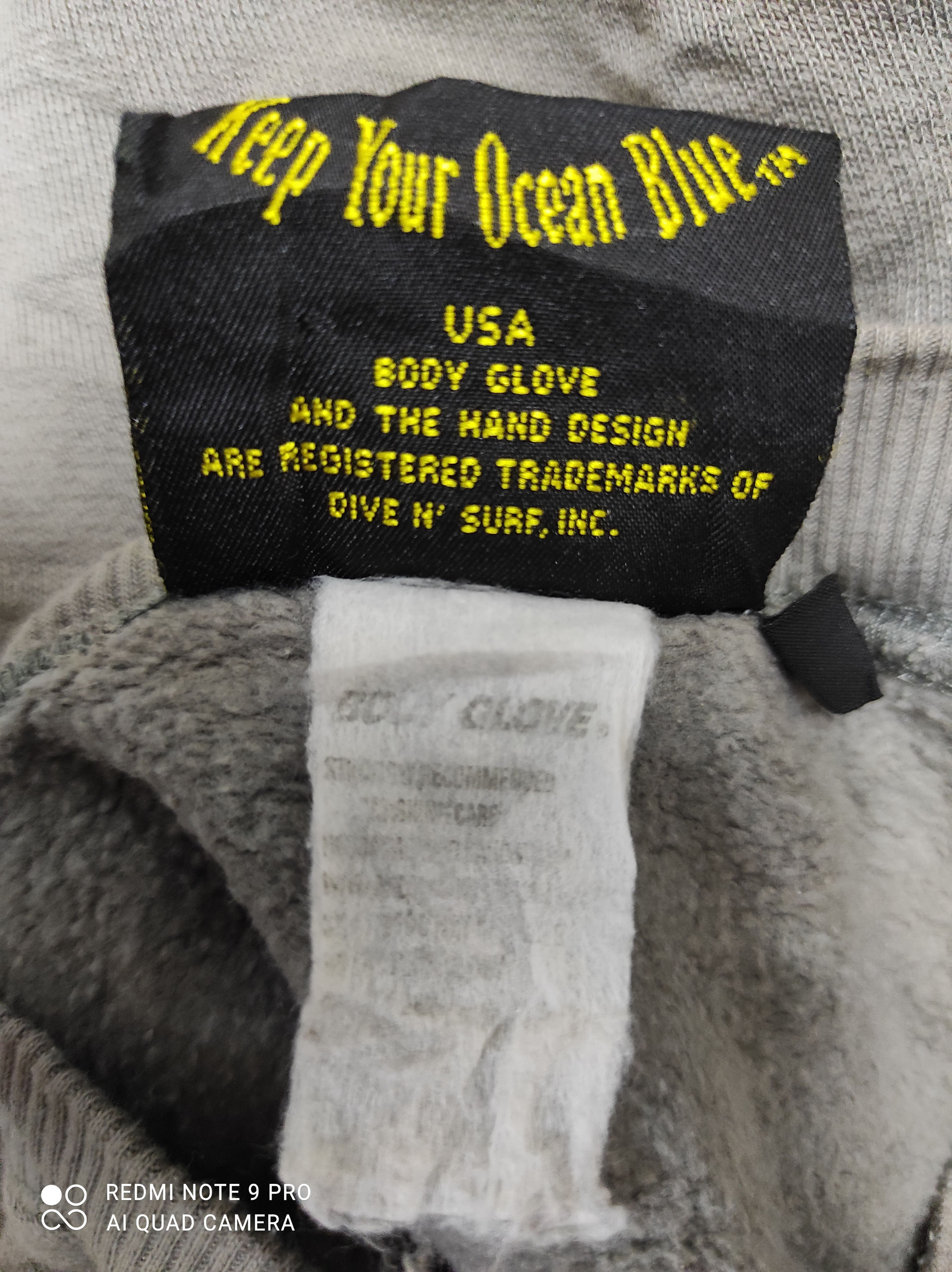Body Glove × Vintage Rare Vintage Body Glove USA Sweatshirt Size US L / EU 52-54 / 3 - 3 Thumbnail