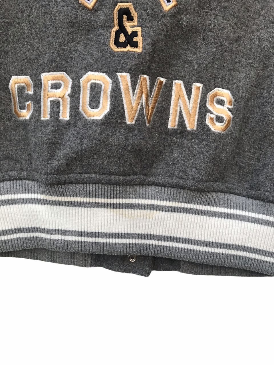 Japanese Brand Rodeo Crowns Cross Flag Varsity Streetwear Jacket Size US S / EU 44-46 / 1 - 7 Thumbnail