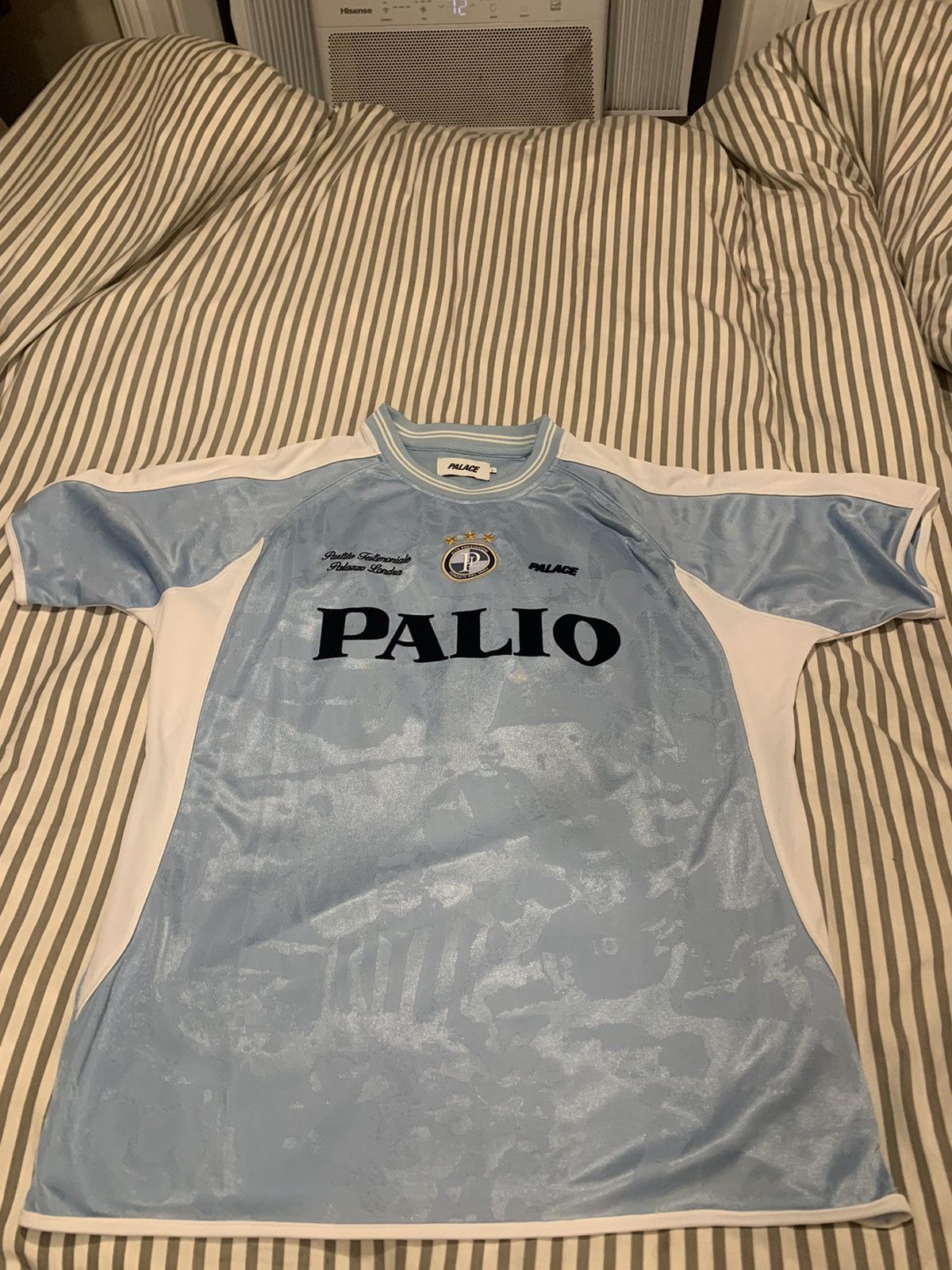Palace Palace Legends Shirt - Light Blue | Grailed