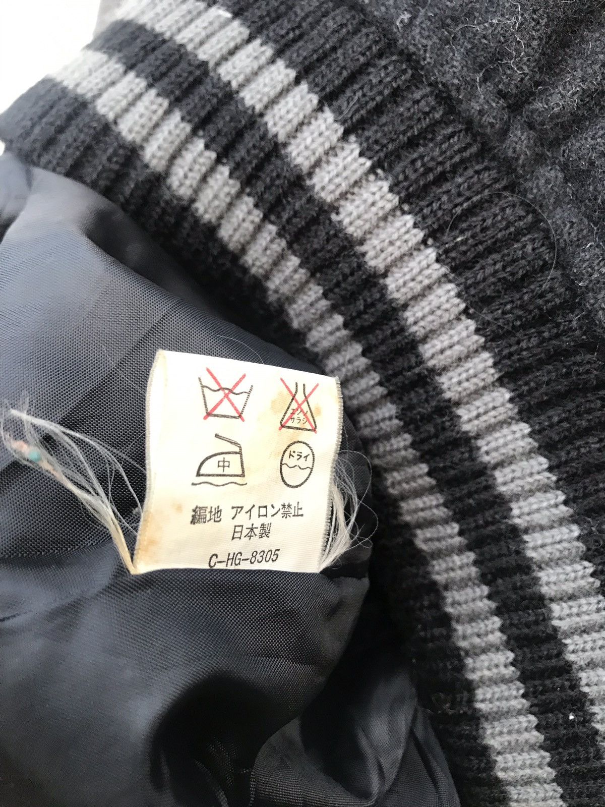 Vintage Nikke Cordero Japan Varsity Jacket Streetwear MixWool Jacket Size US M / EU 48-50 / 2 - 6 Thumbnail