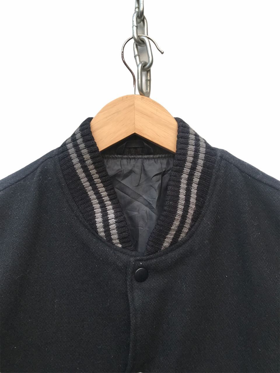 Vintage Nikke Cordero Japan Varsity Jacket Streetwear MixWool Jacket Size US M / EU 48-50 / 2 - 2 Thumbnail