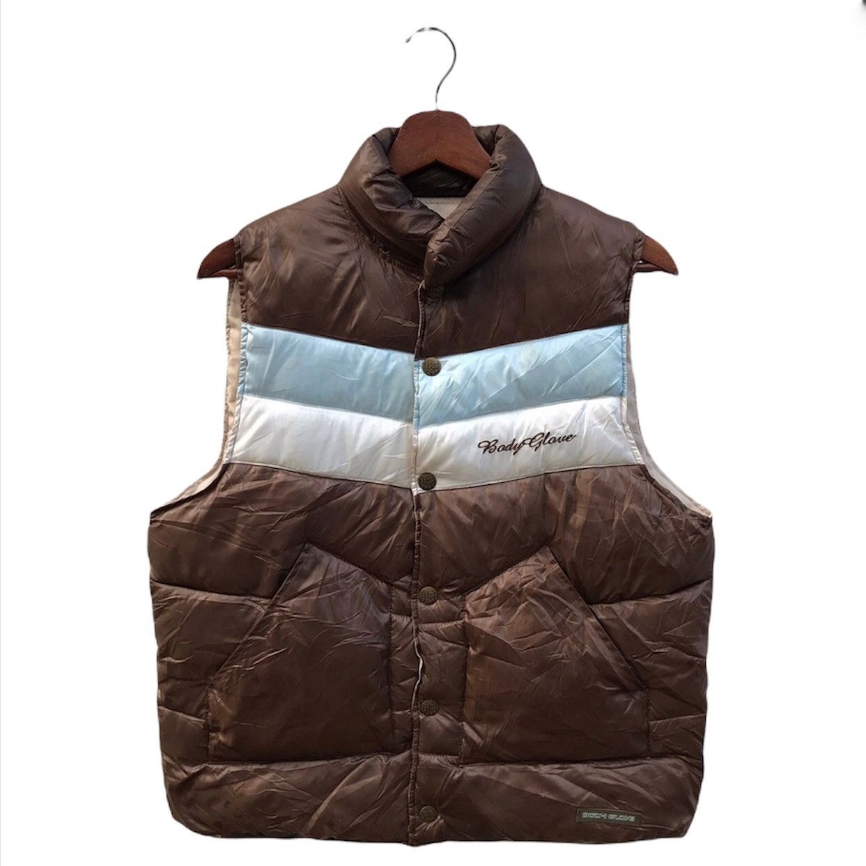 Body Glove Vintage Body Glove Puffer Vest Jacket Size US M / EU 48-50 / 2 - 1 Thumbnail