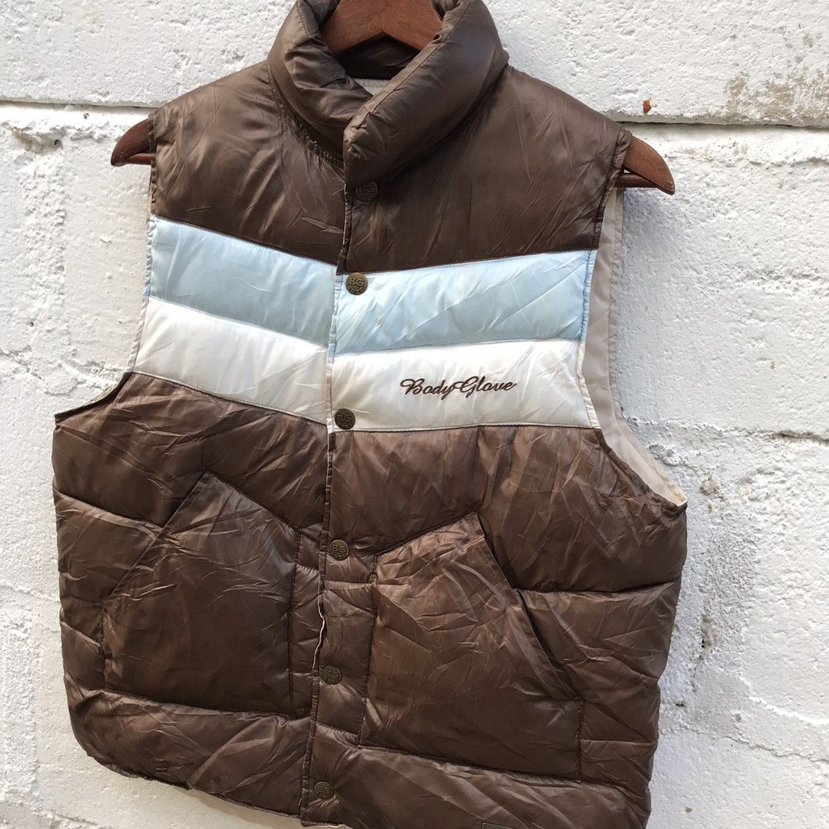 Body Glove Vintage Body Glove Puffer Vest Jacket Size US M / EU 48-50 / 2 - 3 Thumbnail