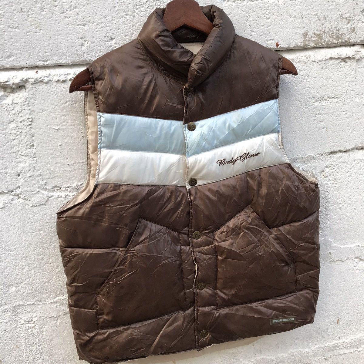 Body Glove Vintage Body Glove Puffer Vest Jacket Size US M / EU 48-50 / 2 - 2 Thumbnail