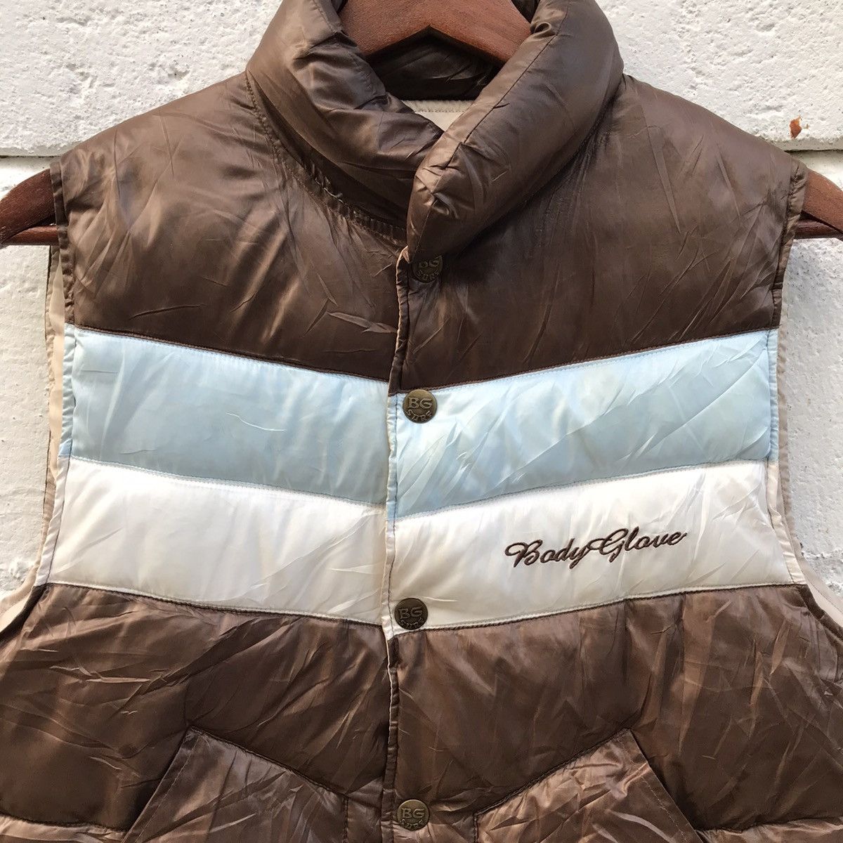 Body Glove Vintage Body Glove Puffer Vest Jacket Size US M / EU 48-50 / 2 - 4 Thumbnail