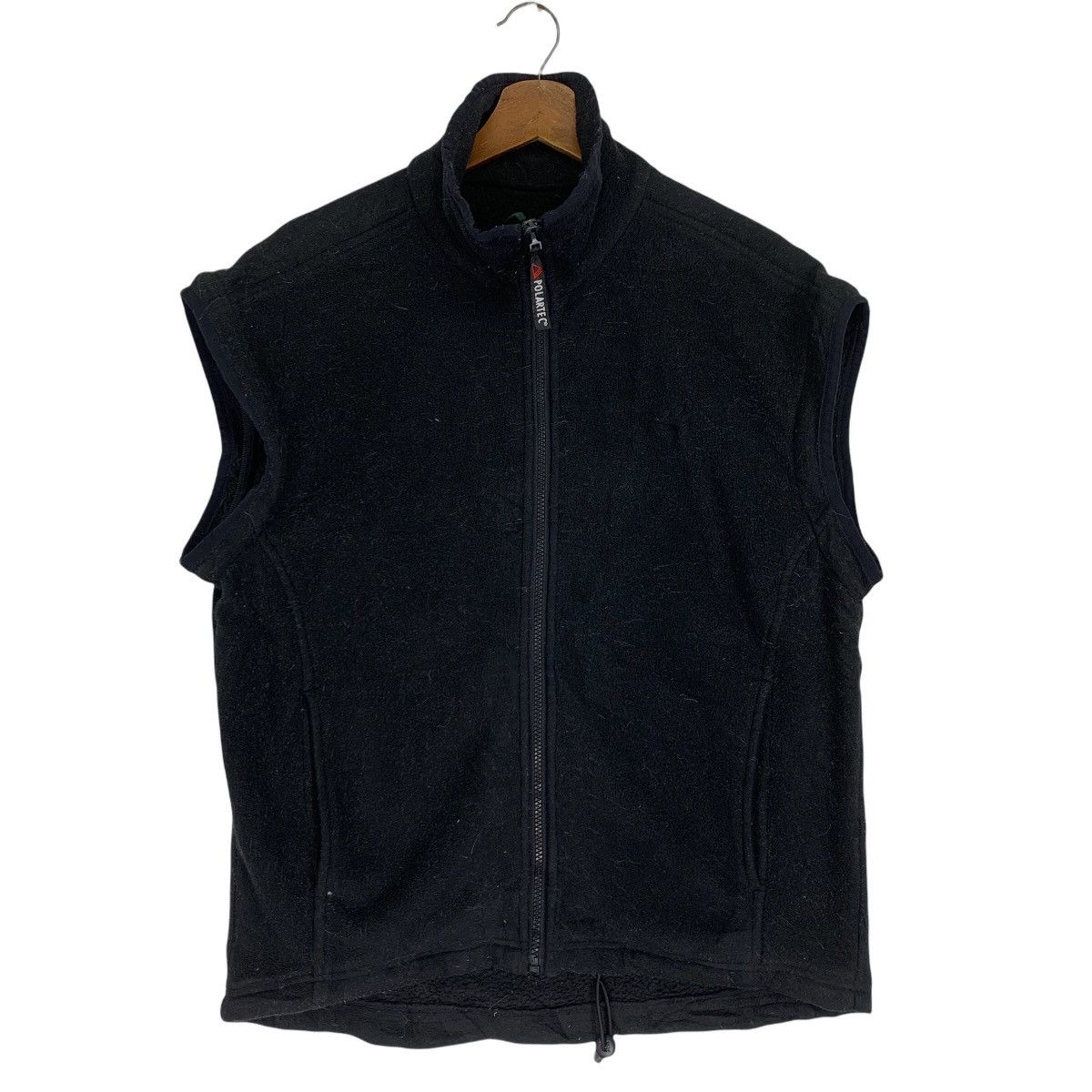 Jack Wolfskin 90s Polartec Jack Wolfskin Fleece Zip Up Vest Jacket Size US M / EU 48-50 / 2 - 1 Thumbnail
