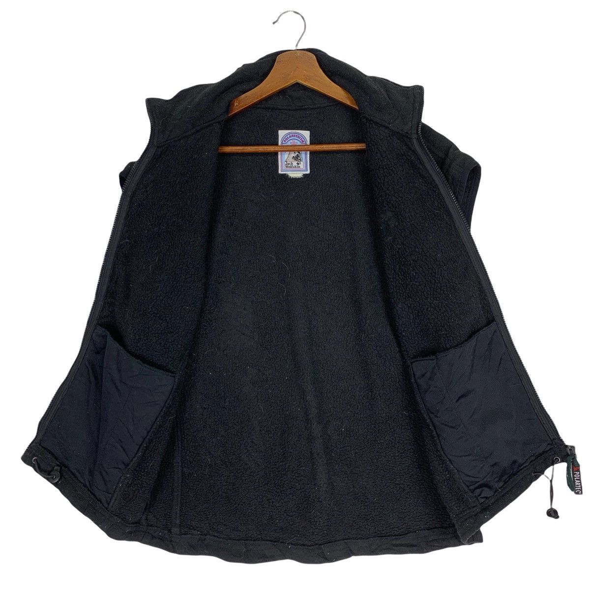 Jack Wolfskin 90s Polartec Jack Wolfskin Fleece Zip Up Vest Jacket Size US M / EU 48-50 / 2 - 4 Thumbnail