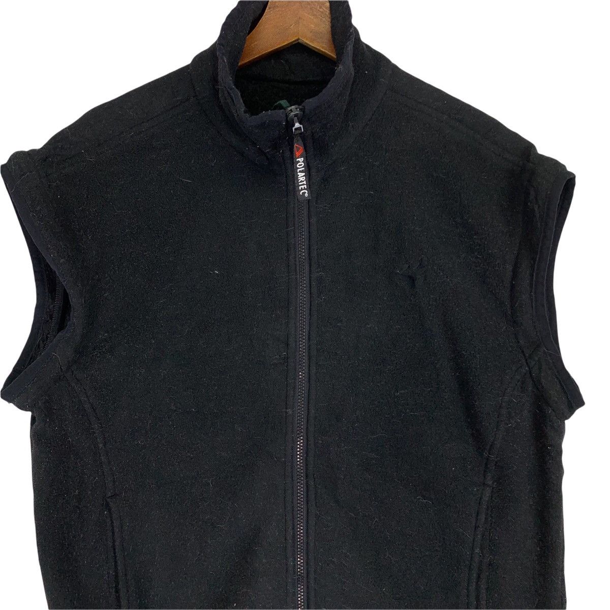 Jack Wolfskin 90s Polartec Jack Wolfskin Fleece Zip Up Vest Jacket Size US M / EU 48-50 / 2 - 2 Thumbnail
