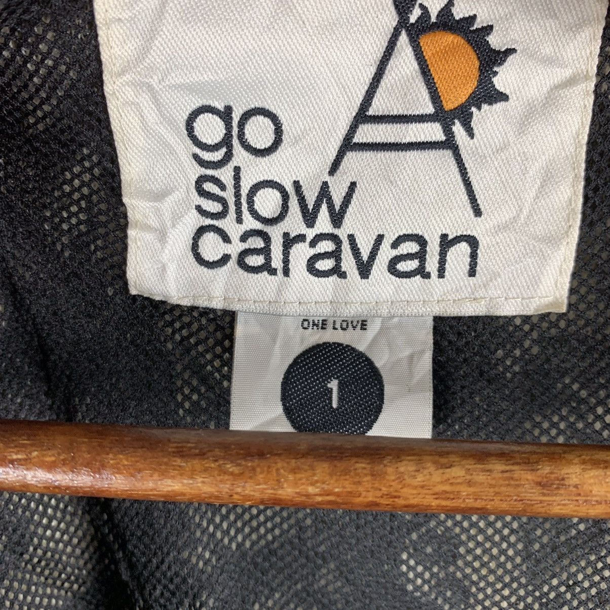 go slow caravan Vintage 90s Go Slow Caravan Sherpa Wool Vest Jacket Size US M / EU 48-50 / 2 - 7 Thumbnail
