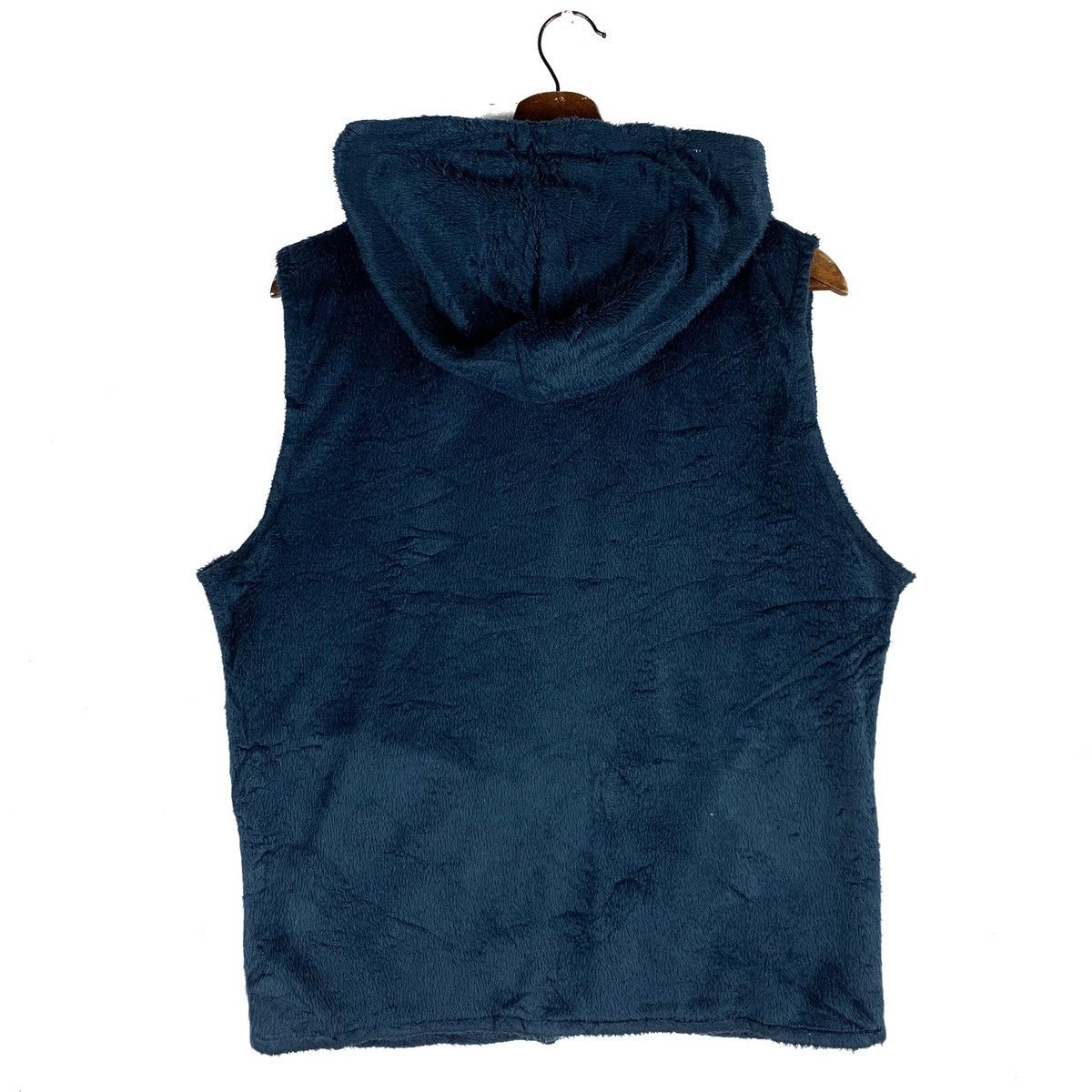 Ellesse Ellesse Fleece Wool Hoodie Vest Jacket Size US M / EU 48-50 / 2 - 6 Thumbnail