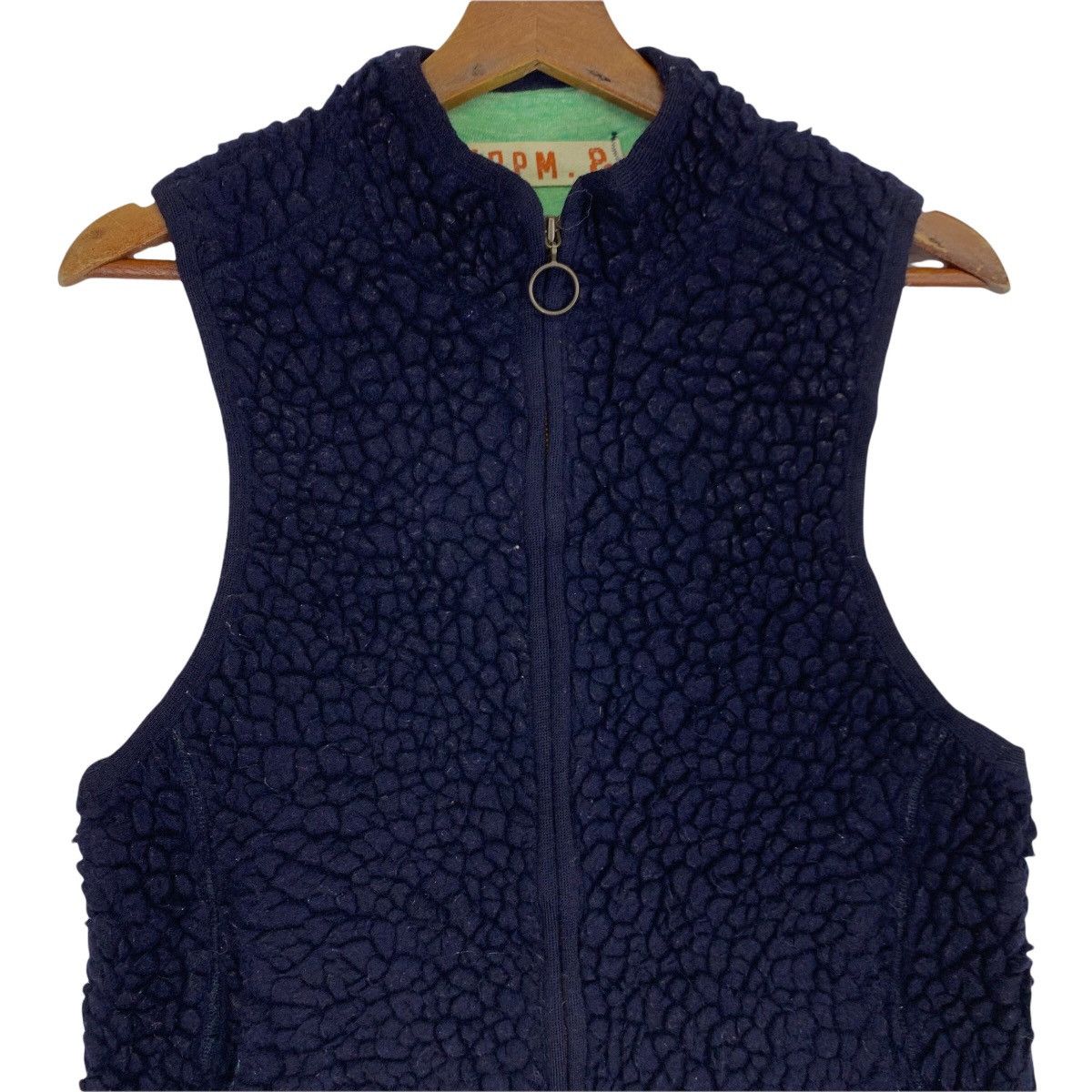45rpm 45Rpm Sherpa Wool Vest Jacket Size US S / EU 44-46 / 1 - 2 Thumbnail