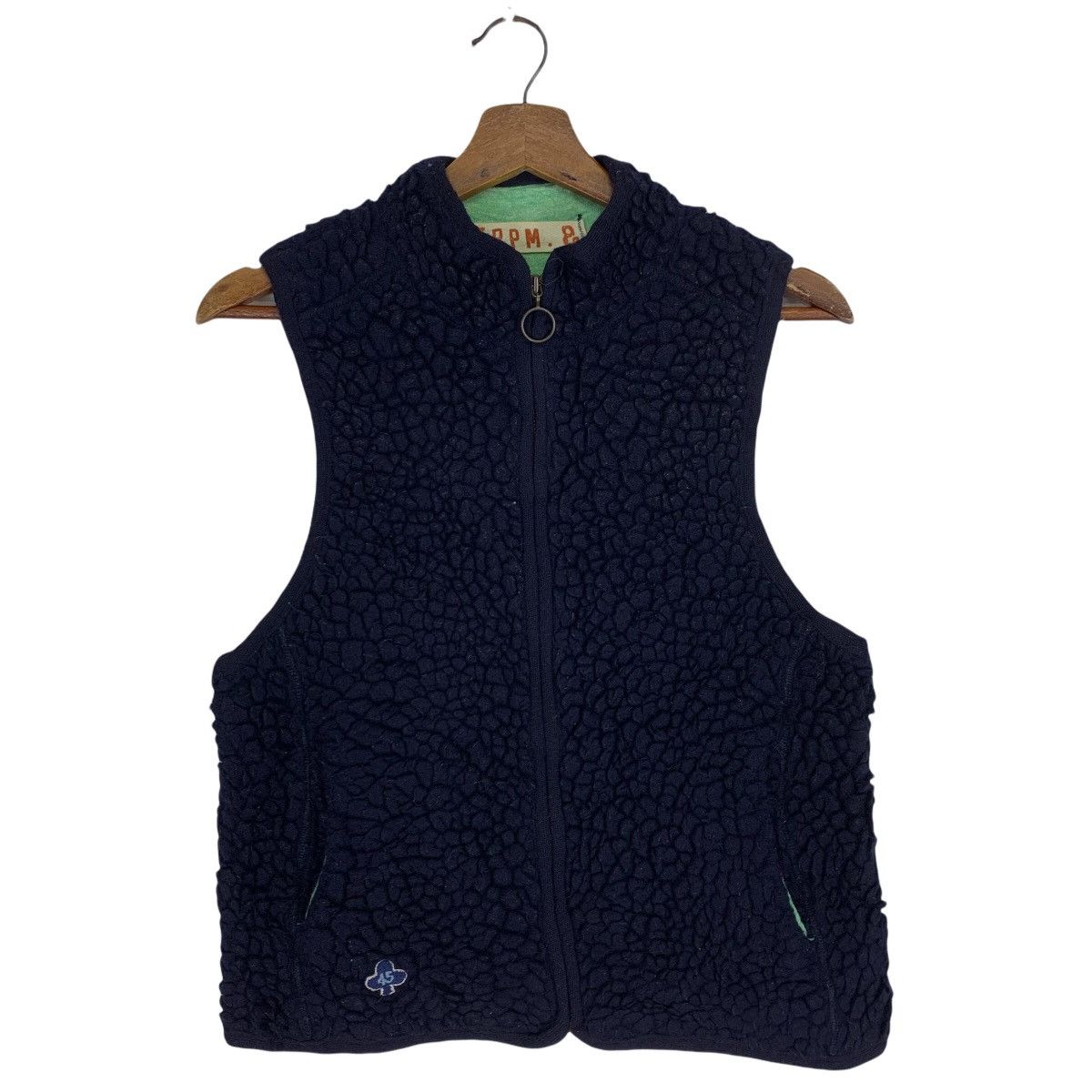 45rpm 45Rpm Sherpa Wool Vest Jacket Size US S / EU 44-46 / 1 - 1 Thumbnail