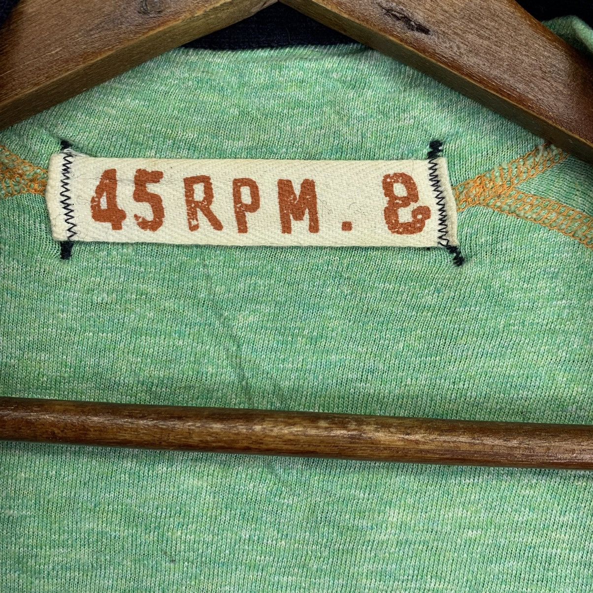 45rpm 45Rpm Sherpa Wool Vest Jacket Size US S / EU 44-46 / 1 - 8 Thumbnail