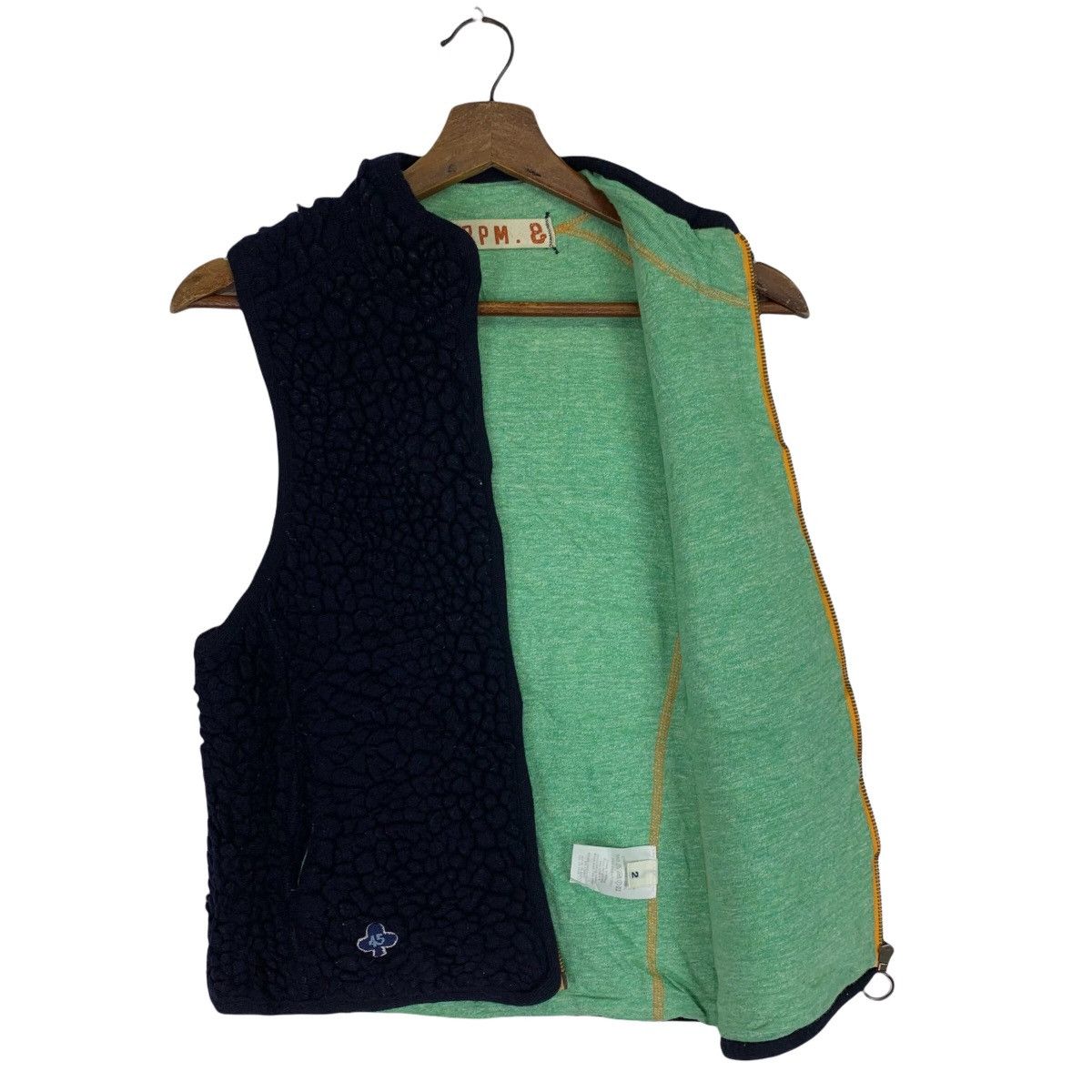 45rpm 45Rpm Sherpa Wool Vest Jacket Size US S / EU 44-46 / 1 - 5 Thumbnail