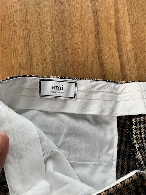 AMI Ami Houndstooth Cropped Pants Size US 32 / EU 48 - 5 Thumbnail