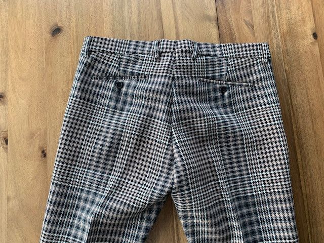 AMI Ami Houndstooth Cropped Pants Size US 32 / EU 48 - 4 Thumbnail