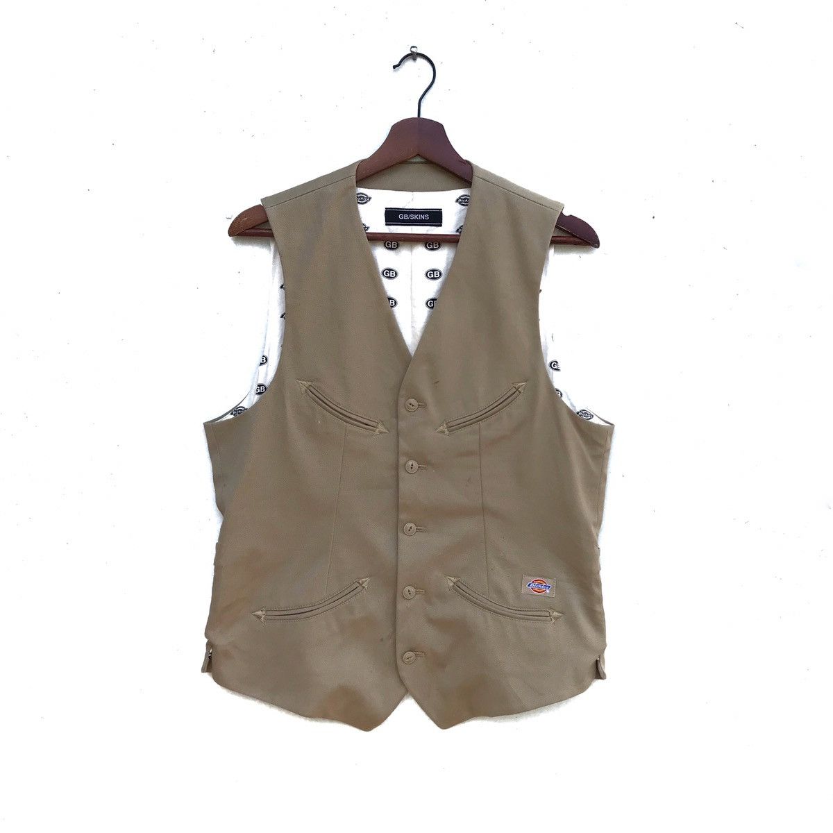 Vintage Dickies Vest Jacket