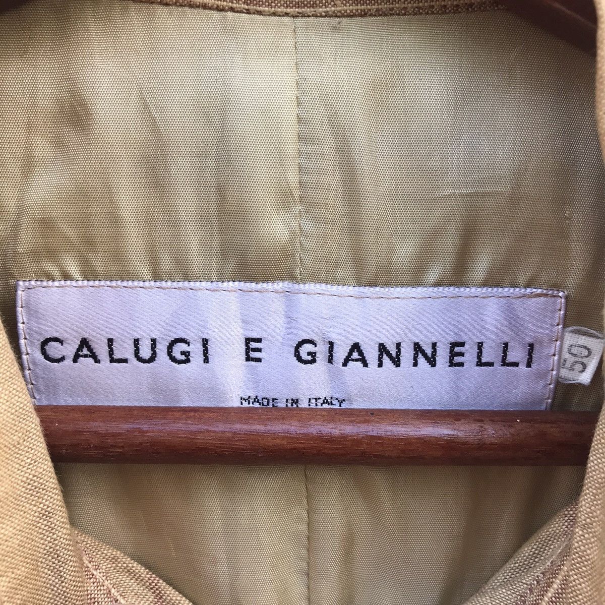 Calugi e Gianelli Calugi E Giannelli Designer Made In Italy Vest Jacket Size US M / EU 48-50 / 2 - 5 Thumbnail
