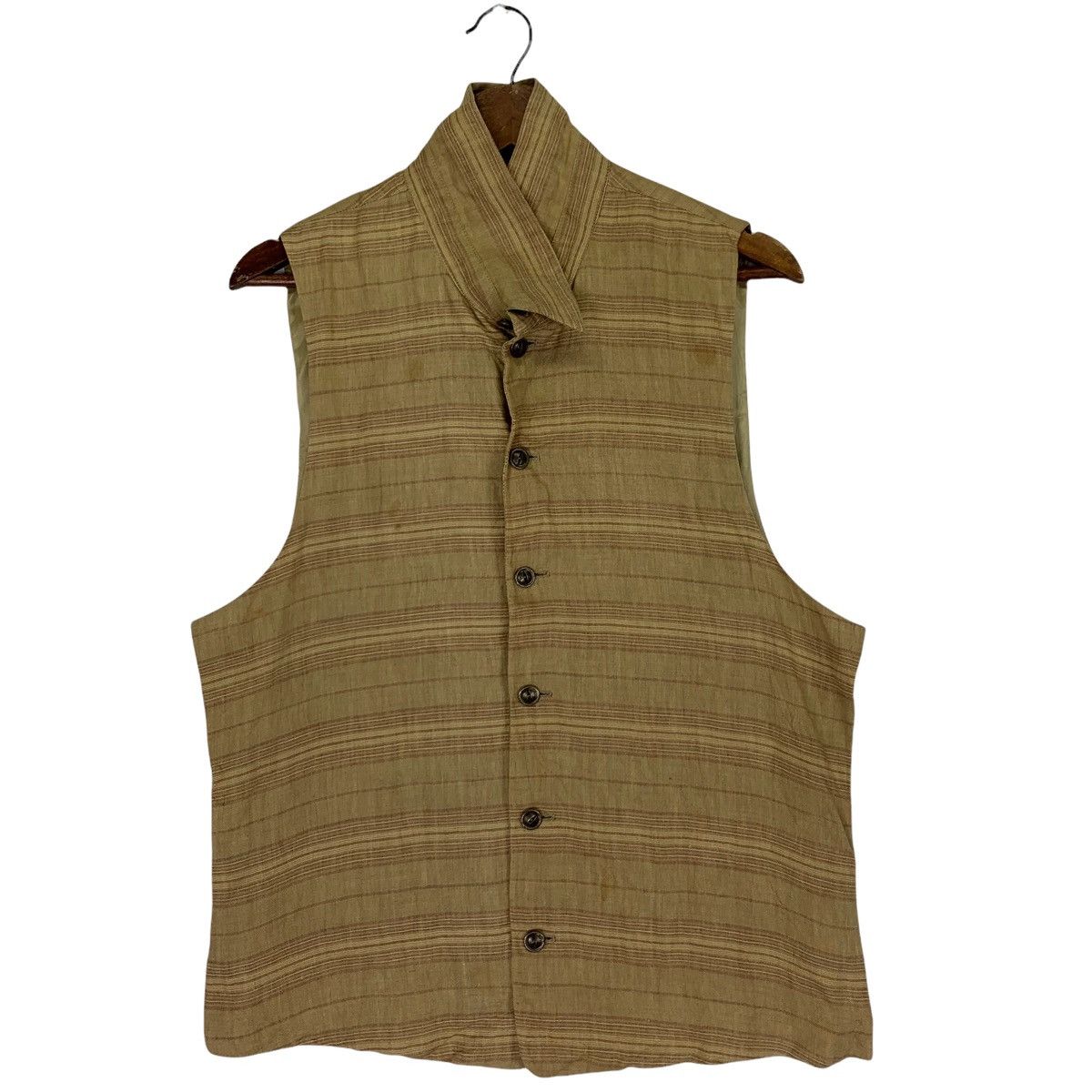 Calugi e Gianelli Calugi E Giannelli Designer Made In Italy Vest Jacket Size US M / EU 48-50 / 2 - 1 Thumbnail