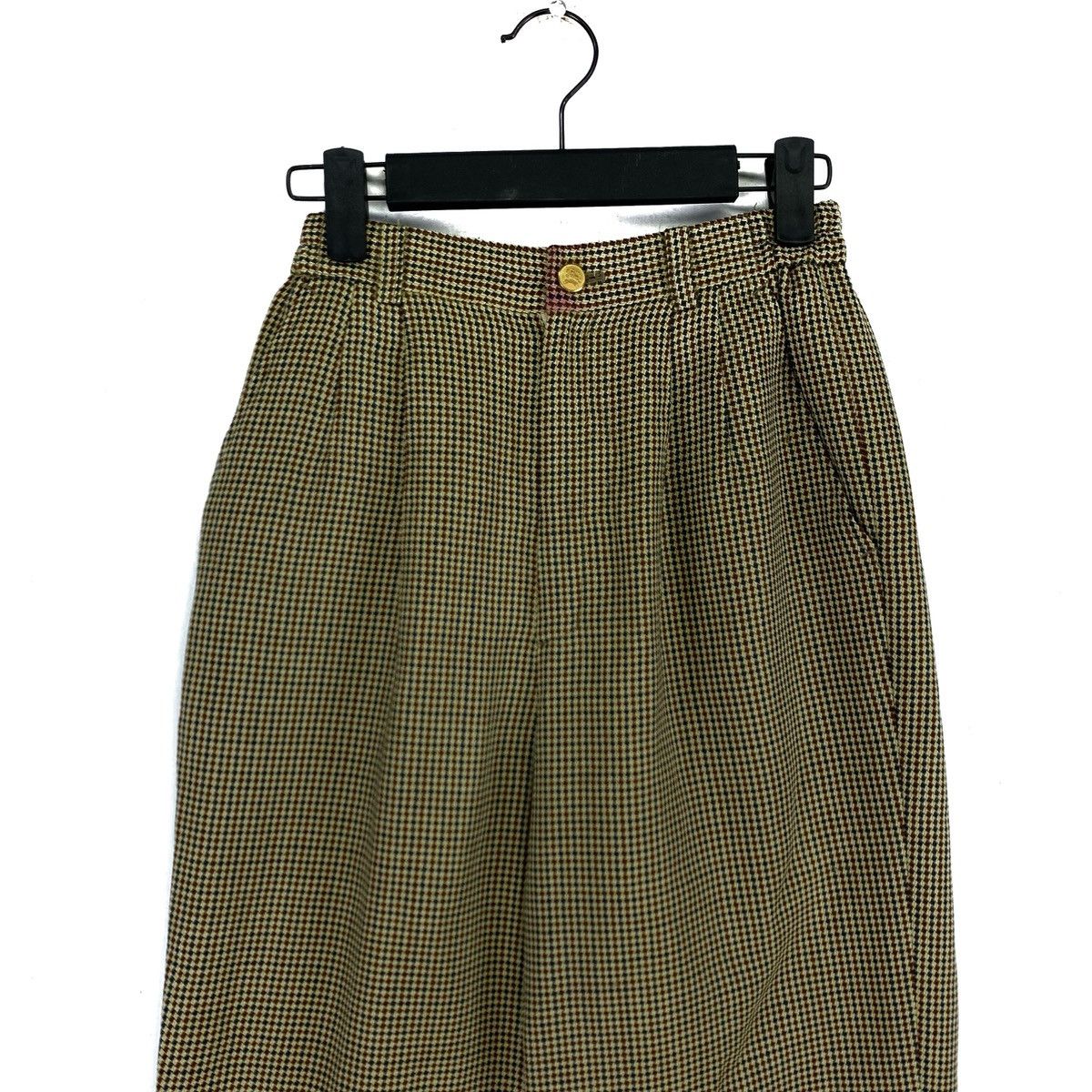 Burberry Vintage Burberry Nova Check Pants Size US 26 / EU 42 - 2 Thumbnail