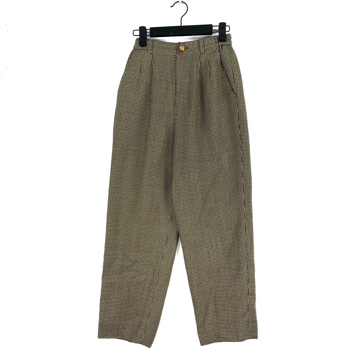 Burberry Vintage Burberry Nova Check Pants Size US 26 / EU 42 - 1 Thumbnail