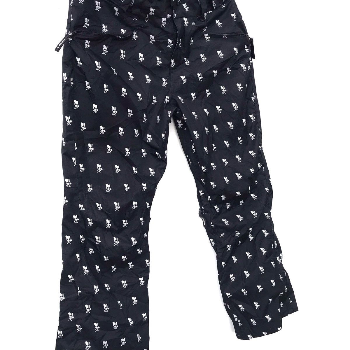 Vintage Le-Rhythm Full Print Pants Ski Size US 34 / EU 50 - 3 Thumbnail
