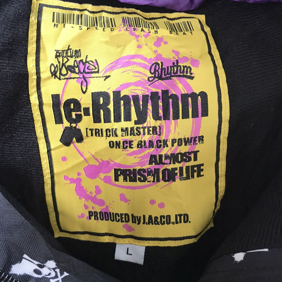 Vintage Le-Rhythm Full Print Pants Ski Size US 34 / EU 50 - 10 Thumbnail