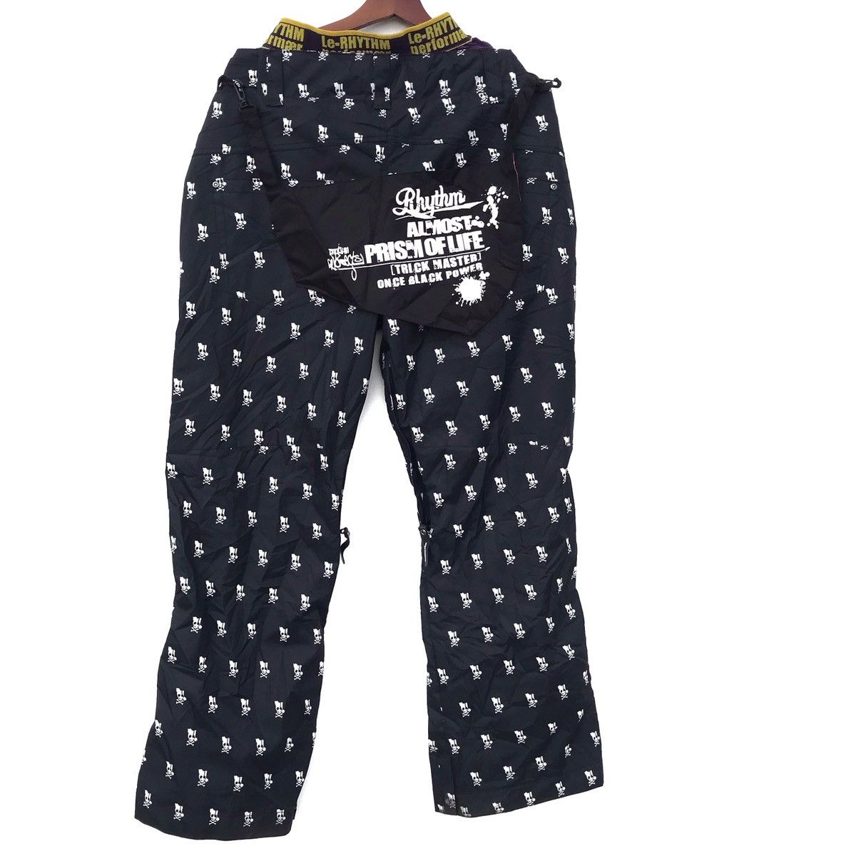 Vintage Le-Rhythm Full Print Pants Ski Size US 34 / EU 50 - 7 Thumbnail