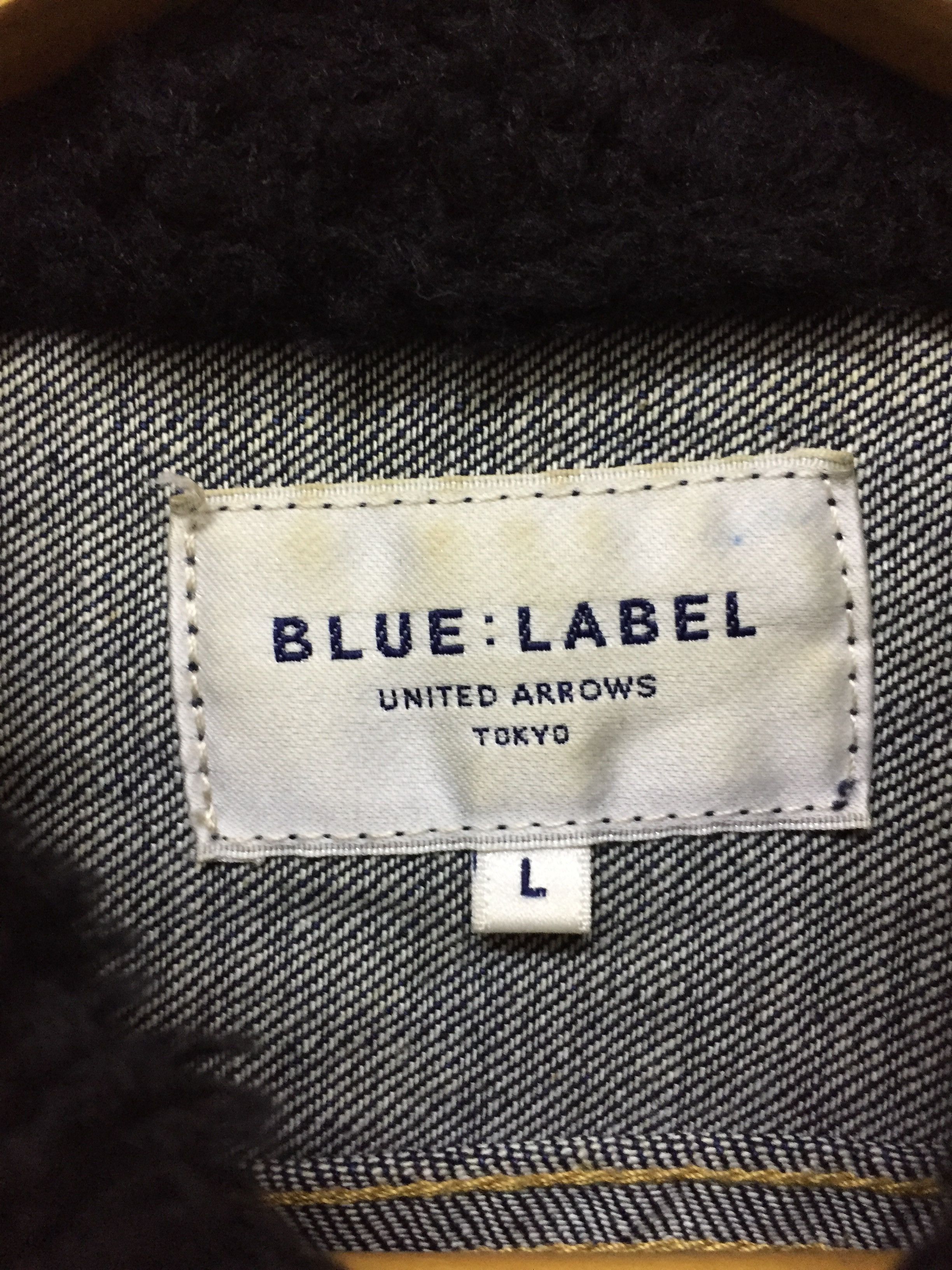 A.P.C. Blue Label Light Zipper fur collar wash denim jacket Size US M / EU 48-50 / 2 - 9 Thumbnail