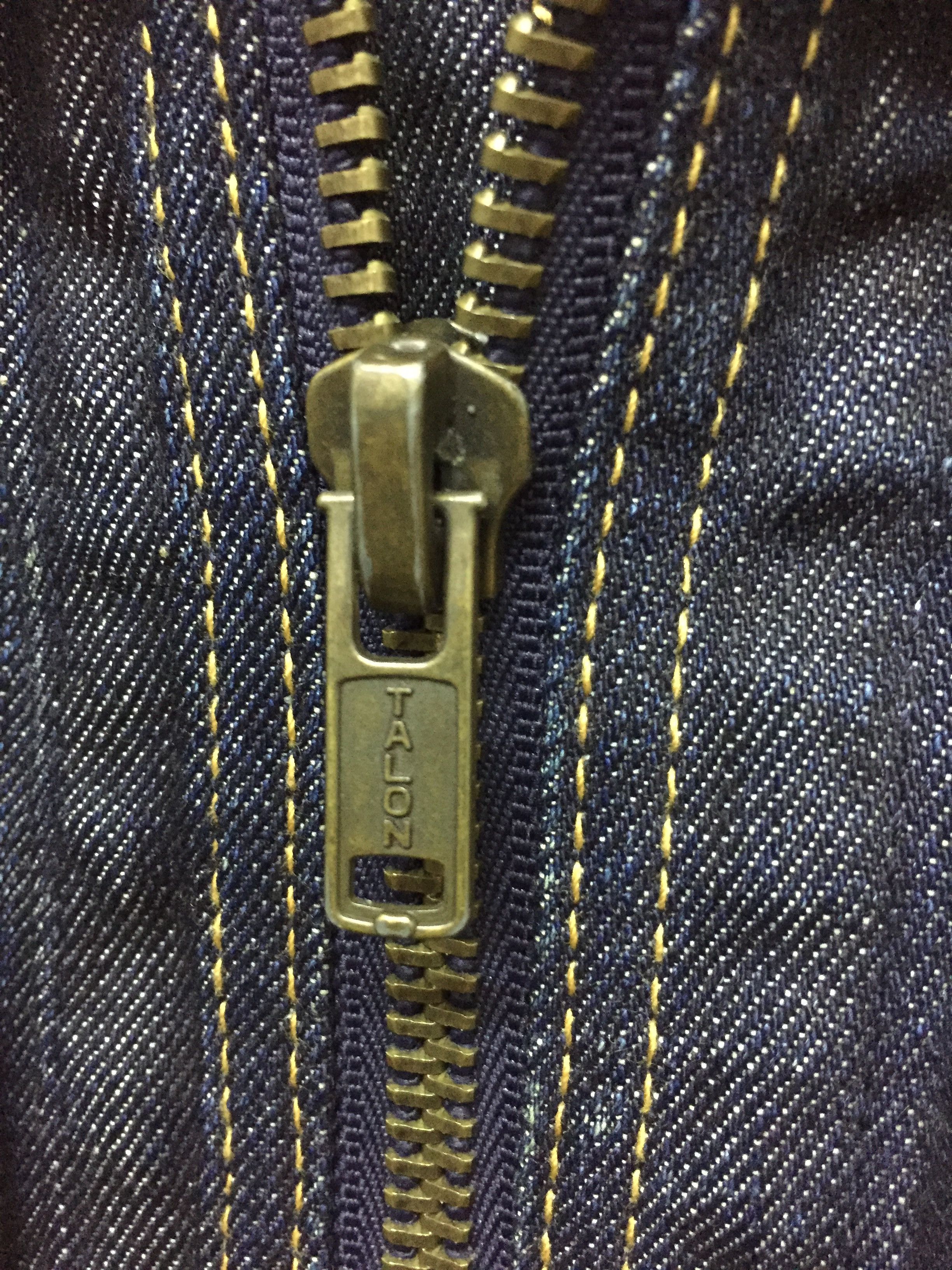 A.P.C. Blue Label Light Zipper fur collar wash denim jacket Size US M / EU 48-50 / 2 - 5 Thumbnail