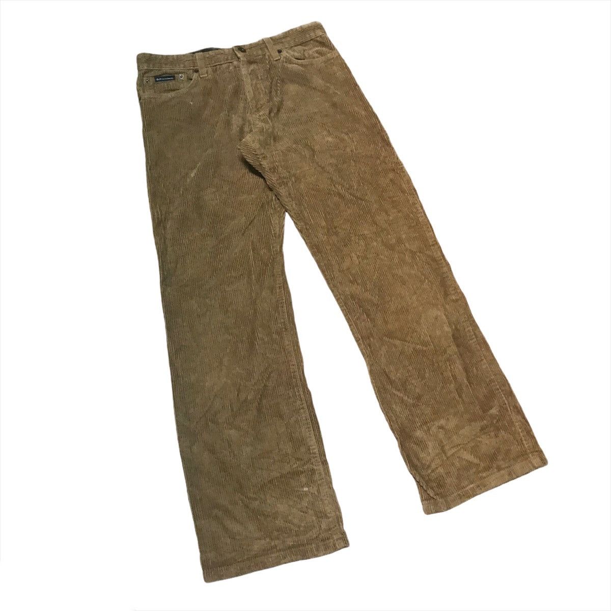 Dolce & Gabbana Dolce & Gabbana Button Corduroy Denim Jeans Pants Carpenter Size US 30 / EU 46 - 2 Thumbnail
