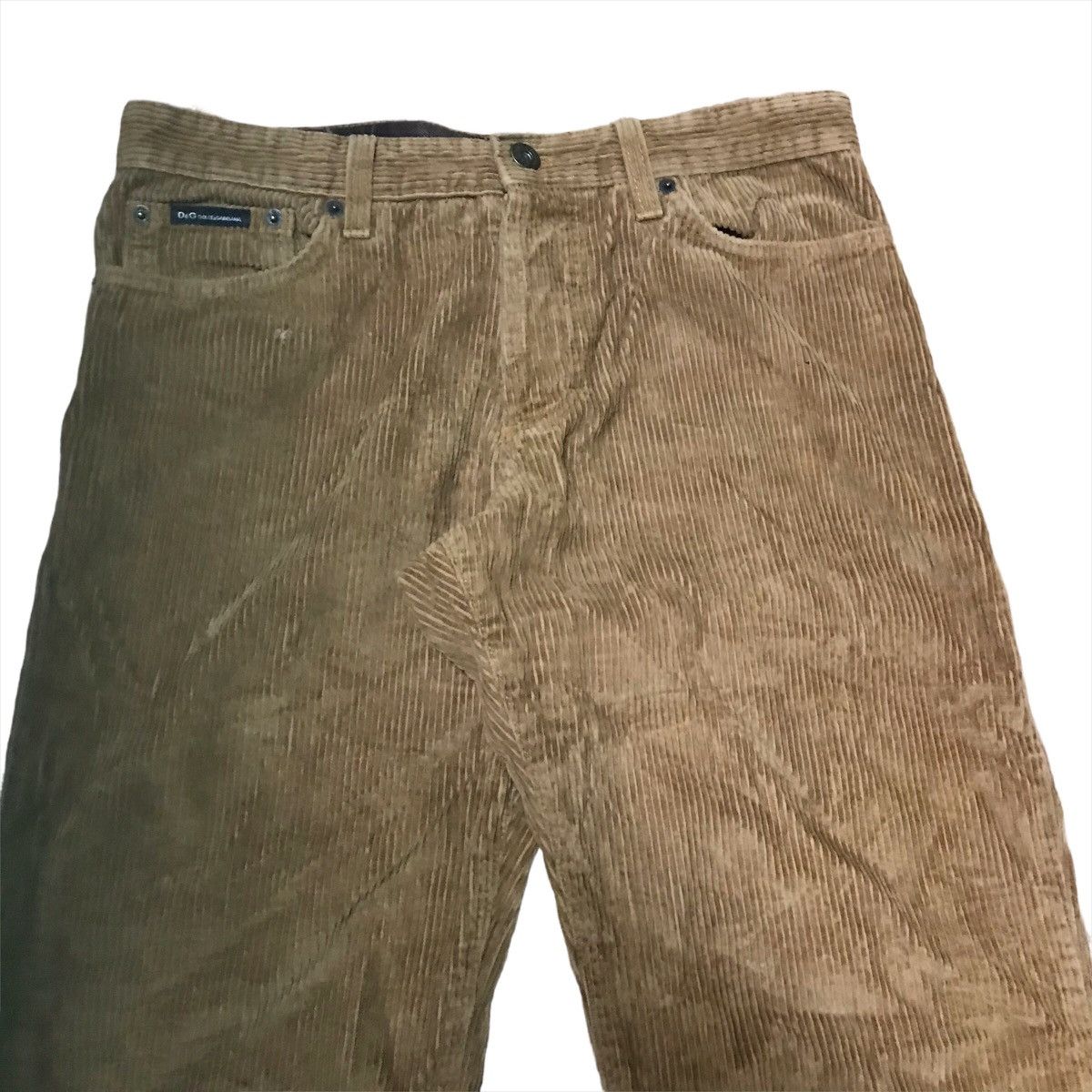 Dolce & Gabbana Dolce & Gabbana Button Corduroy Denim Jeans Pants Carpenter Size US 30 / EU 46 - 5 Thumbnail