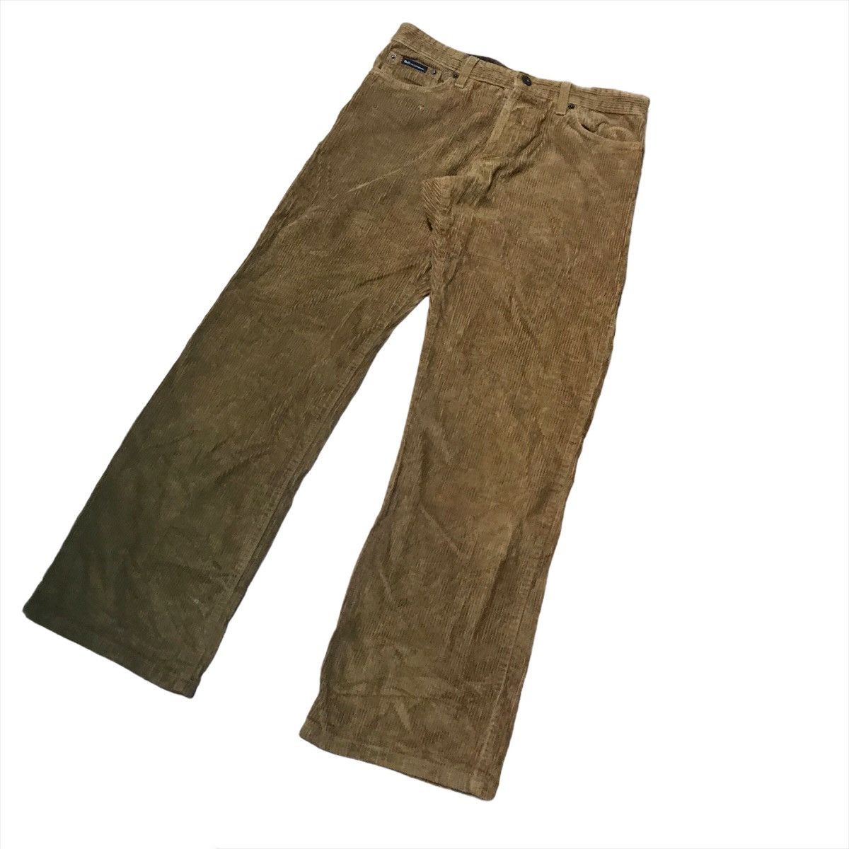 Dolce & Gabbana Dolce & Gabbana Button Corduroy Denim Jeans Pants Carpenter Size US 30 / EU 46 - 3 Thumbnail