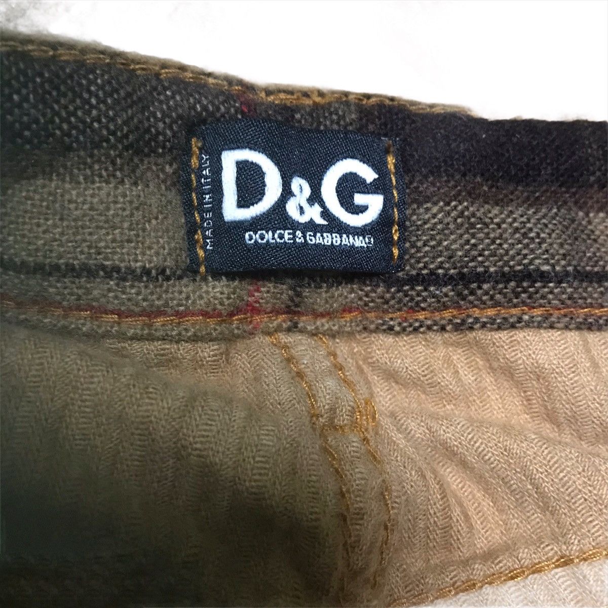 Dolce & Gabbana Dolce & Gabbana Button Corduroy Denim Jeans Pants Carpenter Size US 30 / EU 46 - 7 Thumbnail