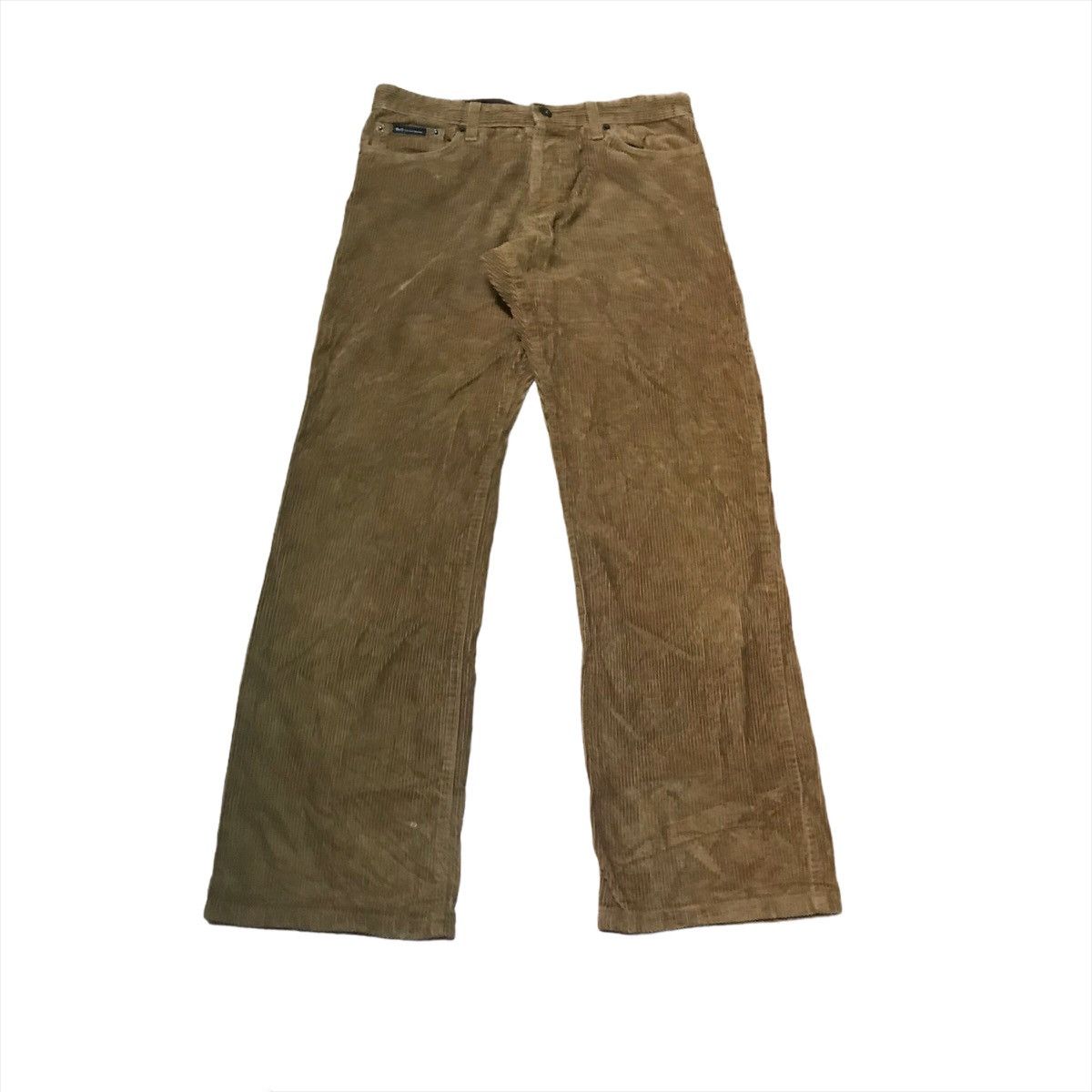 Dolce & Gabbana Dolce & Gabbana Button Corduroy Denim Jeans Pants Carpenter Size US 30 / EU 46 - 1 Thumbnail