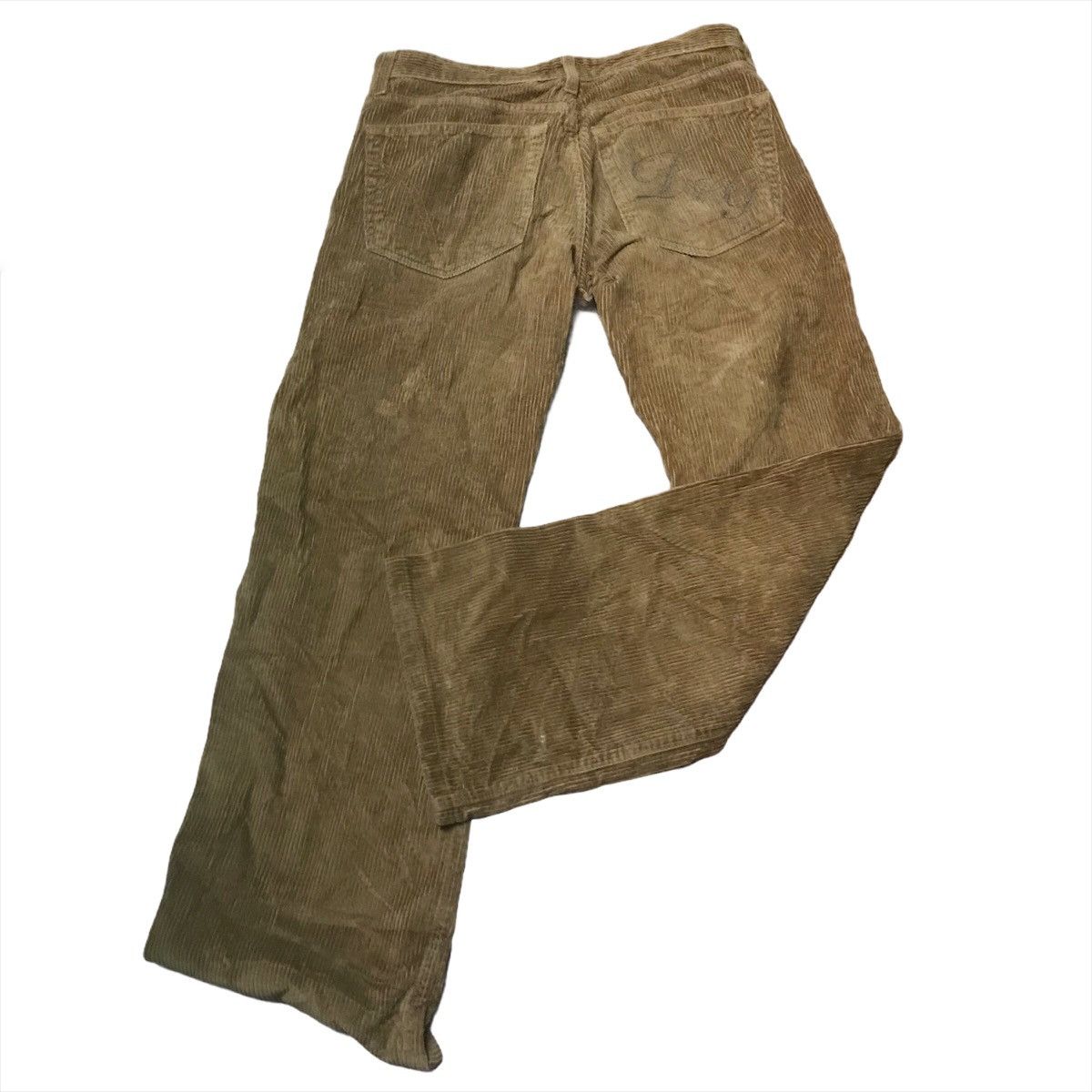 Dolce & Gabbana Dolce & Gabbana Button Corduroy Denim Jeans Pants Carpenter Size US 30 / EU 46 - 6 Thumbnail