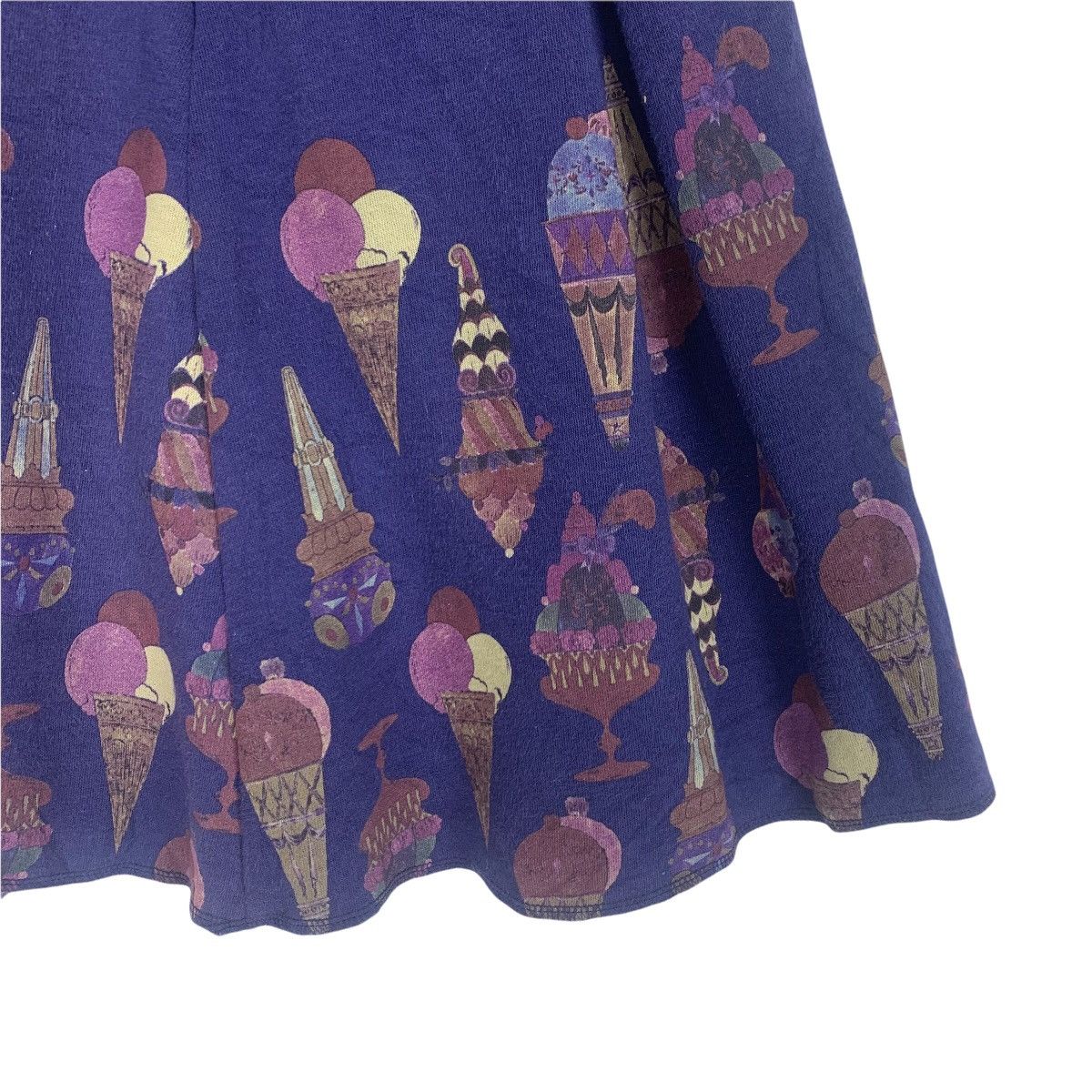 Andy Warhol × Hysteric Glamour Andy Warhol By Hysteric Glamour Ice Cream Skirt Size 29" - 2 Thumbnail