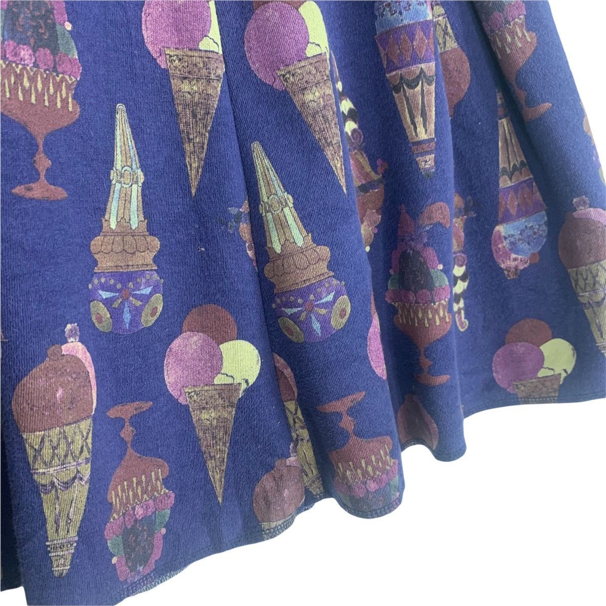 Andy Warhol × Hysteric Glamour Andy Warhol By Hysteric Glamour Ice Cream Skirt Size 29" - 4 Thumbnail