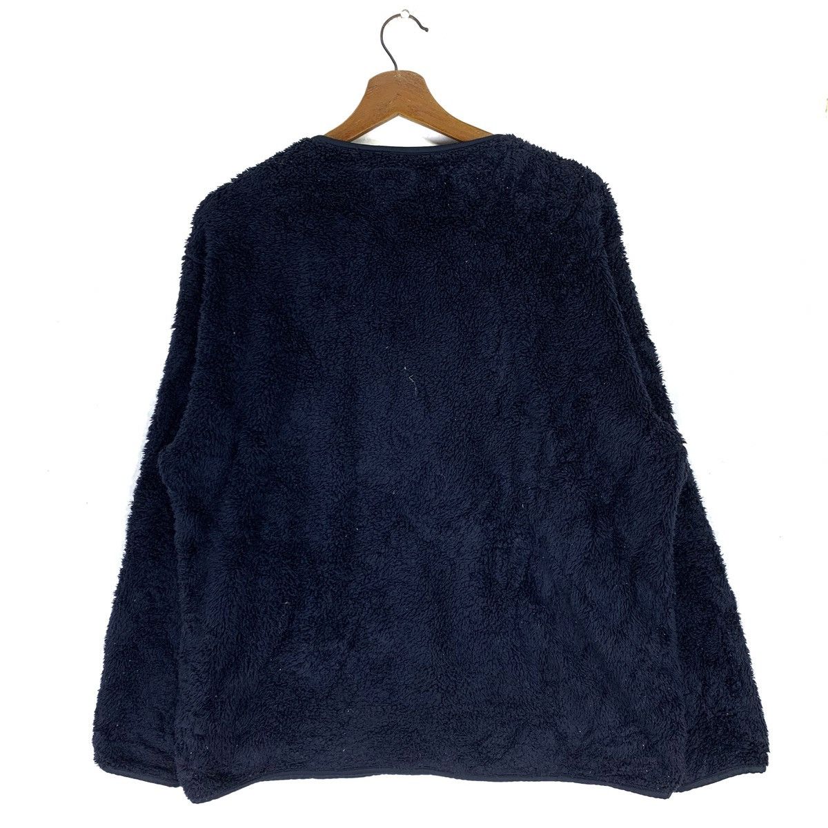 Engineered Garments × Uniqlo Engineered Garments Uniqlo Sherpa Wool Fleece Sweatshirt Size US L / EU 52-54 / 3 - 5 Thumbnail