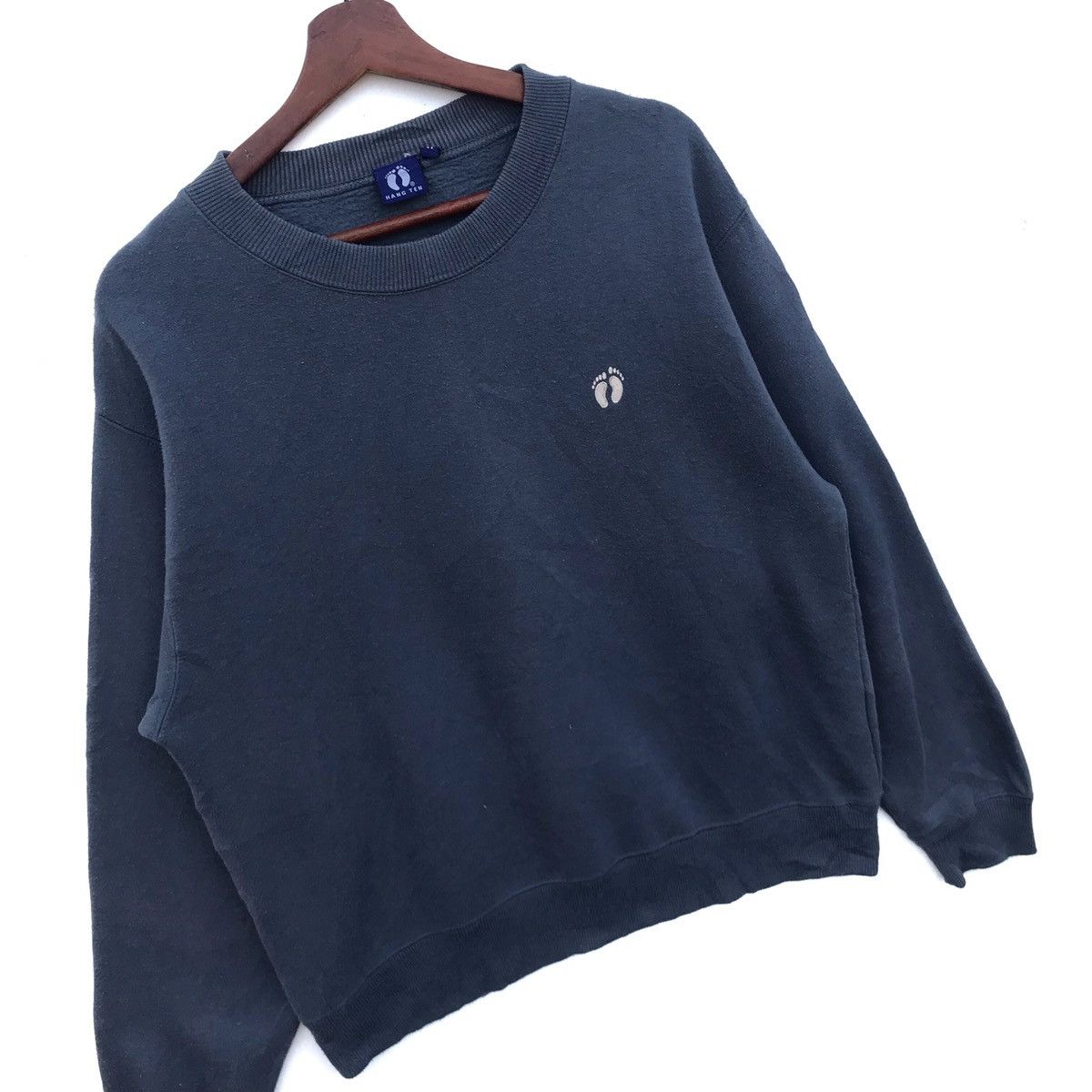 Hang Ten Vintage Hang Ten BigLogo Crewneck Sweatshirt Size US M / EU 48-50 / 2 - 2 Thumbnail