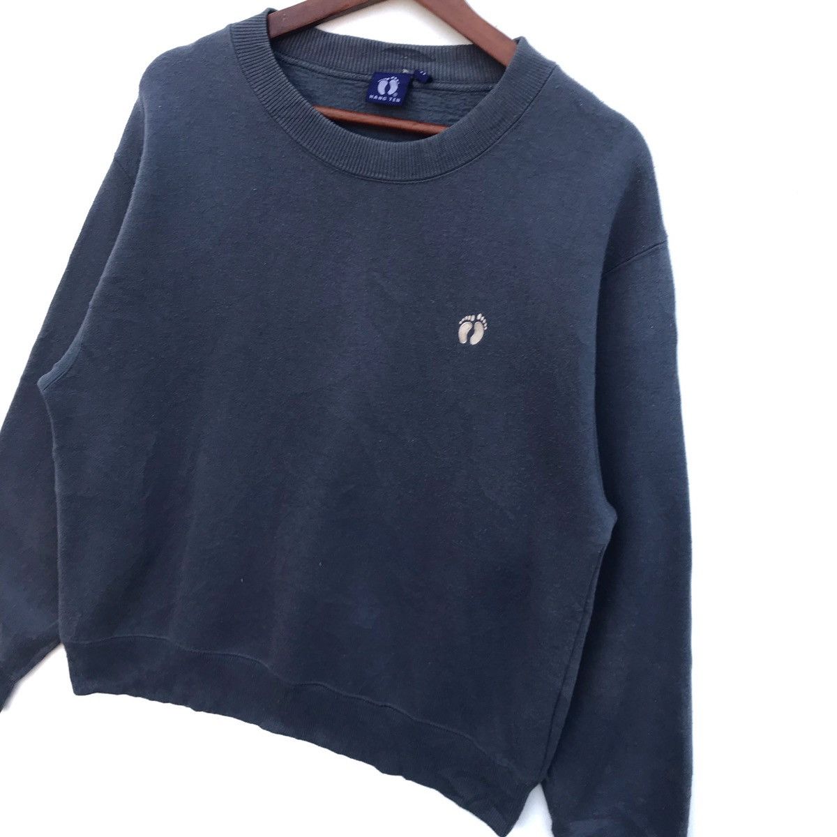 Hang Ten Vintage Hang Ten BigLogo Crewneck Sweatshirt Size US M / EU 48-50 / 2 - 3 Thumbnail