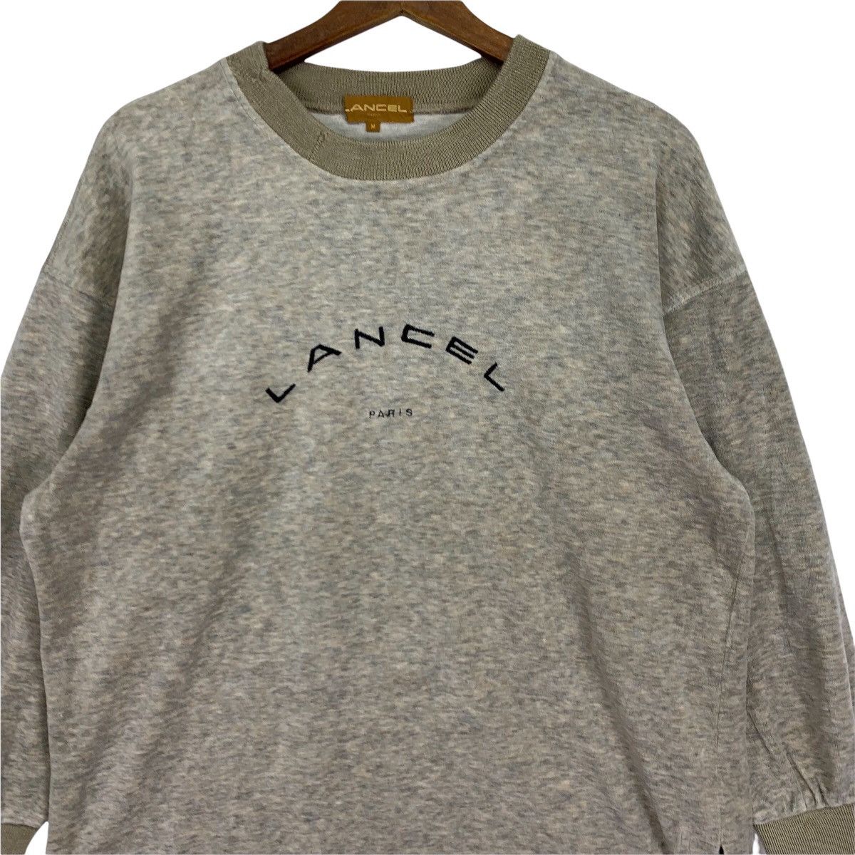 Japanese Brand Vintage Lancel Streetwear Embroidery Crewneck Sweatshirt Size US M / EU 48-50 / 2 - 2 Thumbnail