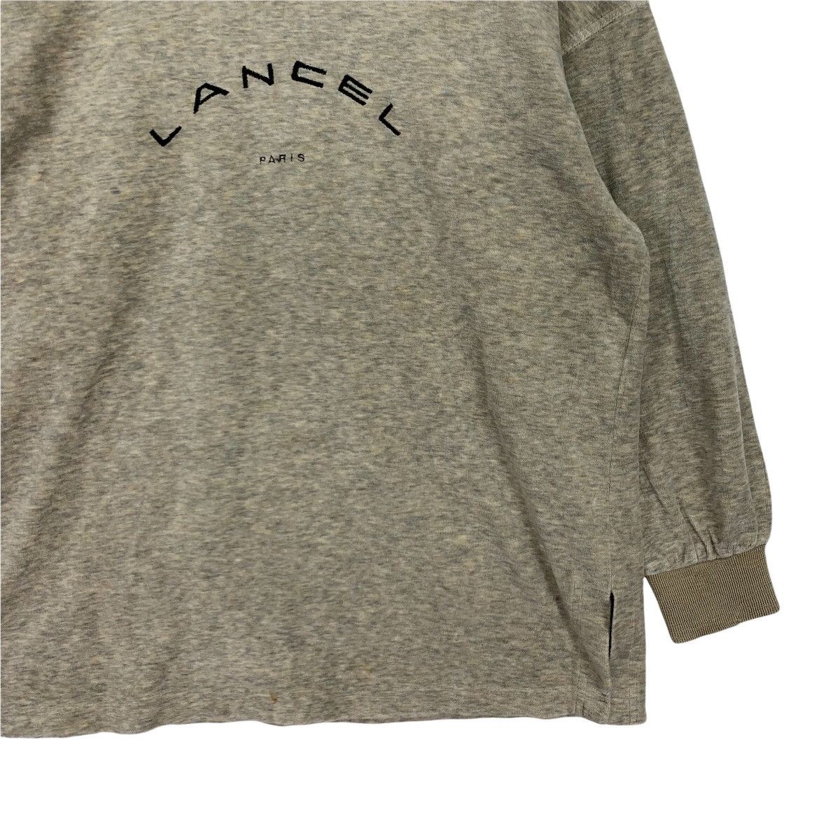 Japanese Brand Vintage Lancel Streetwear Embroidery Crewneck Sweatshirt Size US M / EU 48-50 / 2 - 3 Thumbnail