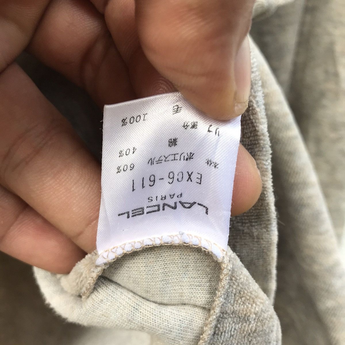 Japanese Brand Vintage Lancel Streetwear Embroidery Crewneck Sweatshirt Size US M / EU 48-50 / 2 - 6 Thumbnail