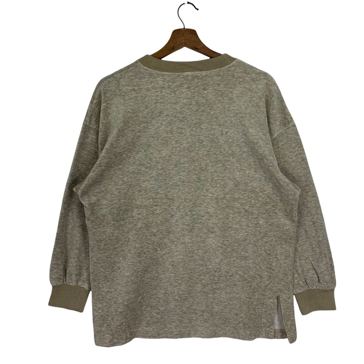 Japanese Brand Vintage Lancel Streetwear Embroidery Crewneck Sweatshirt Size US M / EU 48-50 / 2 - 4 Thumbnail