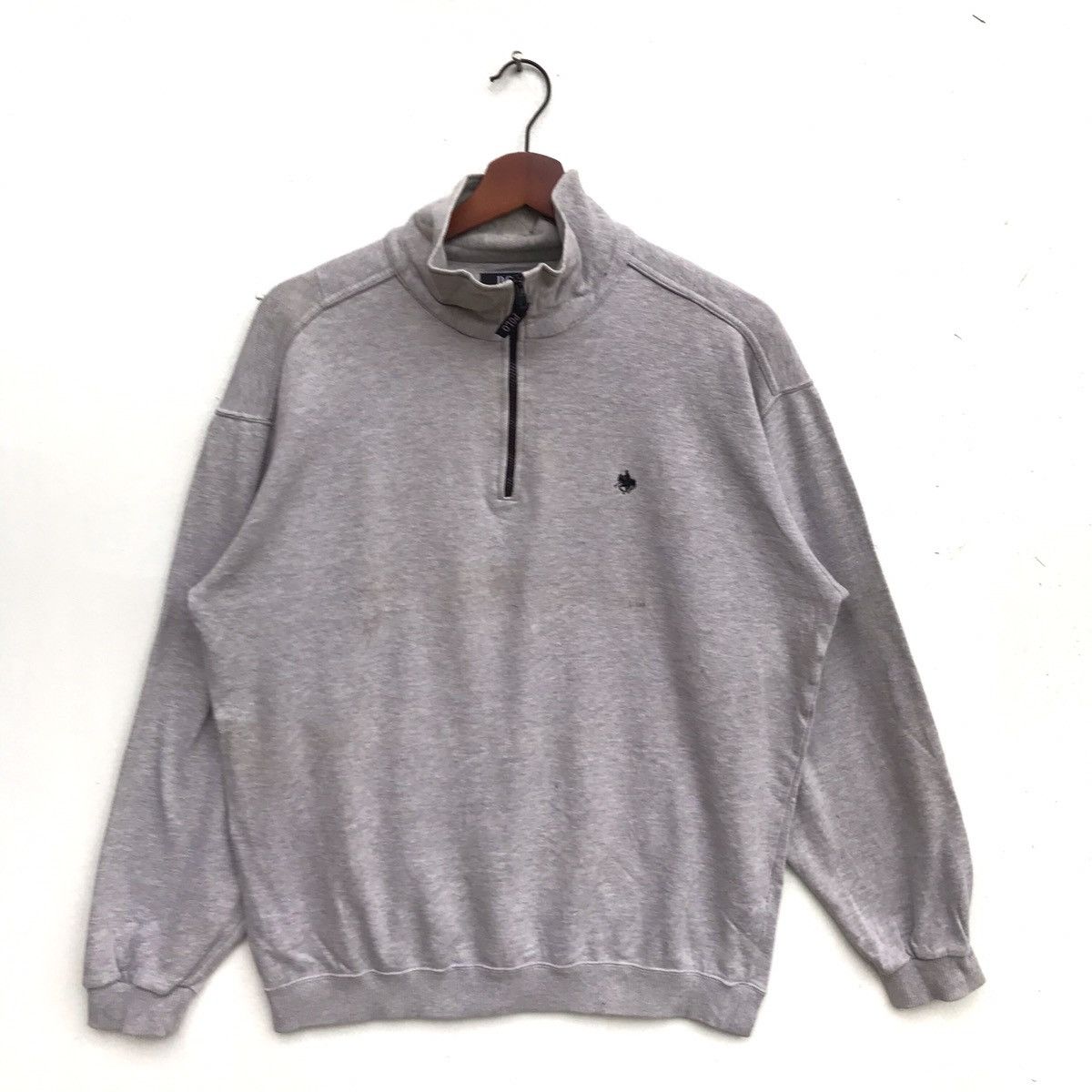 Lauren Ralph Lauren Polo HalfZip Sweatshirt Size US M / EU 48-50 / 2 - 1 Thumbnail