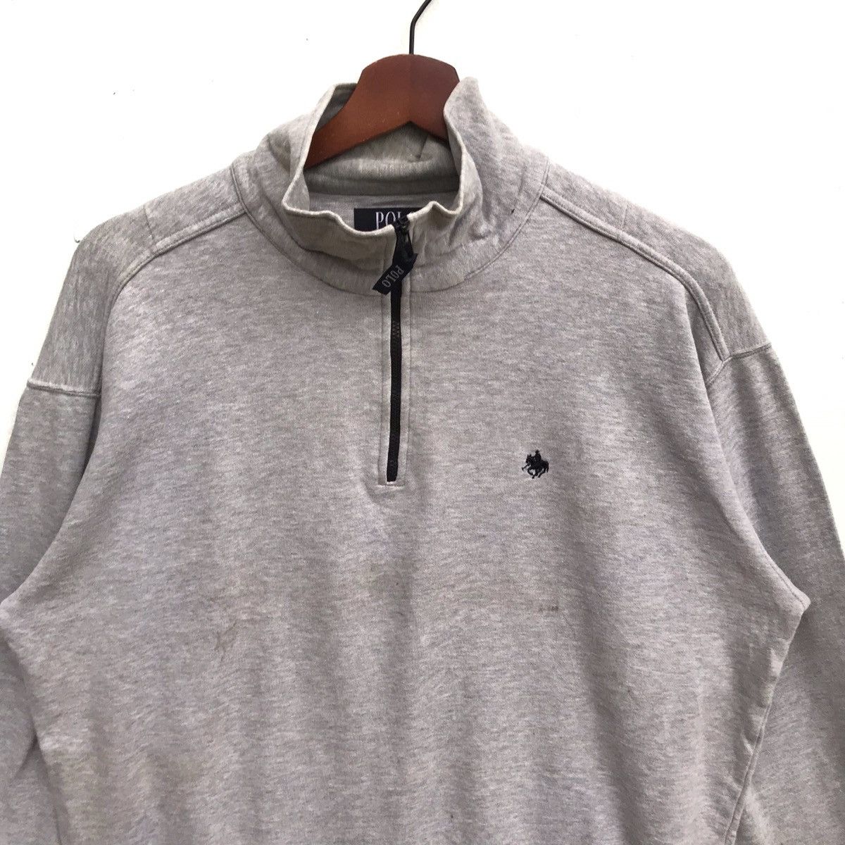 Lauren Ralph Lauren Polo HalfZip Sweatshirt Size US M / EU 48-50 / 2 - 4 Thumbnail
