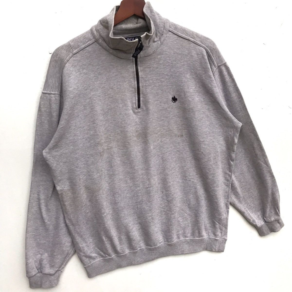 Lauren Ralph Lauren Polo HalfZip Sweatshirt Size US M / EU 48-50 / 2 - 2 Thumbnail