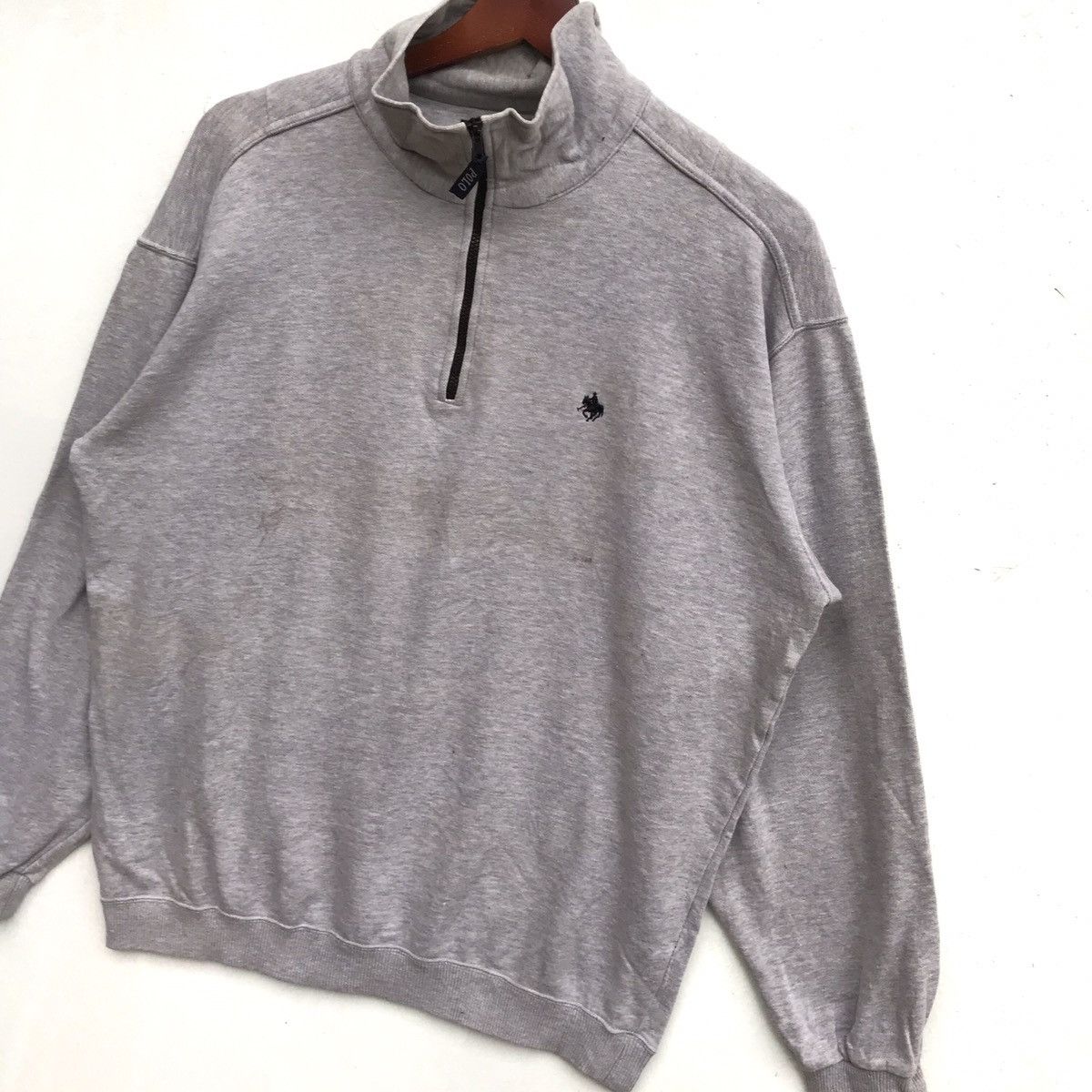 Lauren Ralph Lauren Polo HalfZip Sweatshirt Size US M / EU 48-50 / 2 - 3 Thumbnail